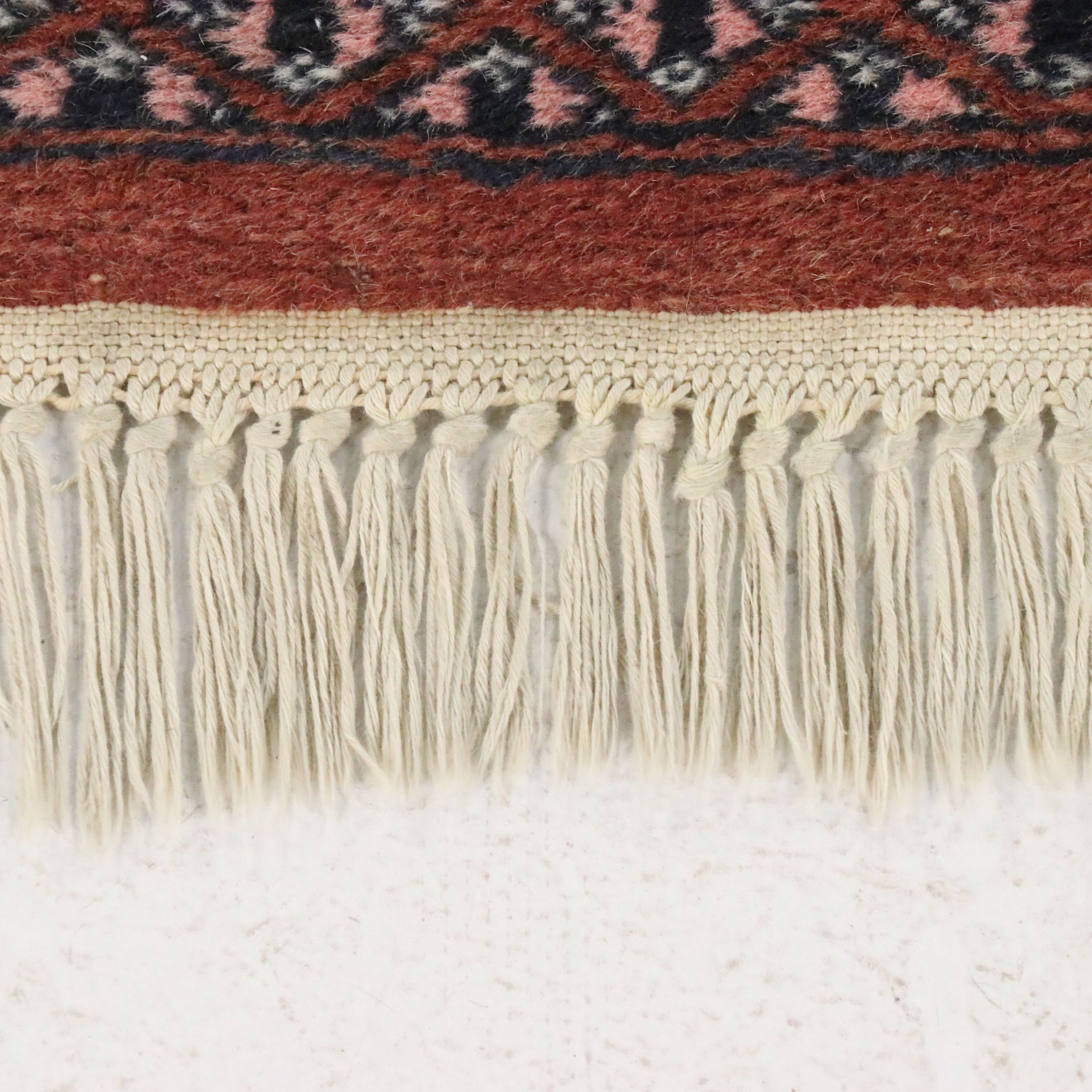 3' x 5'6 Hand-Knotted Afghan Turkmen Area Rug