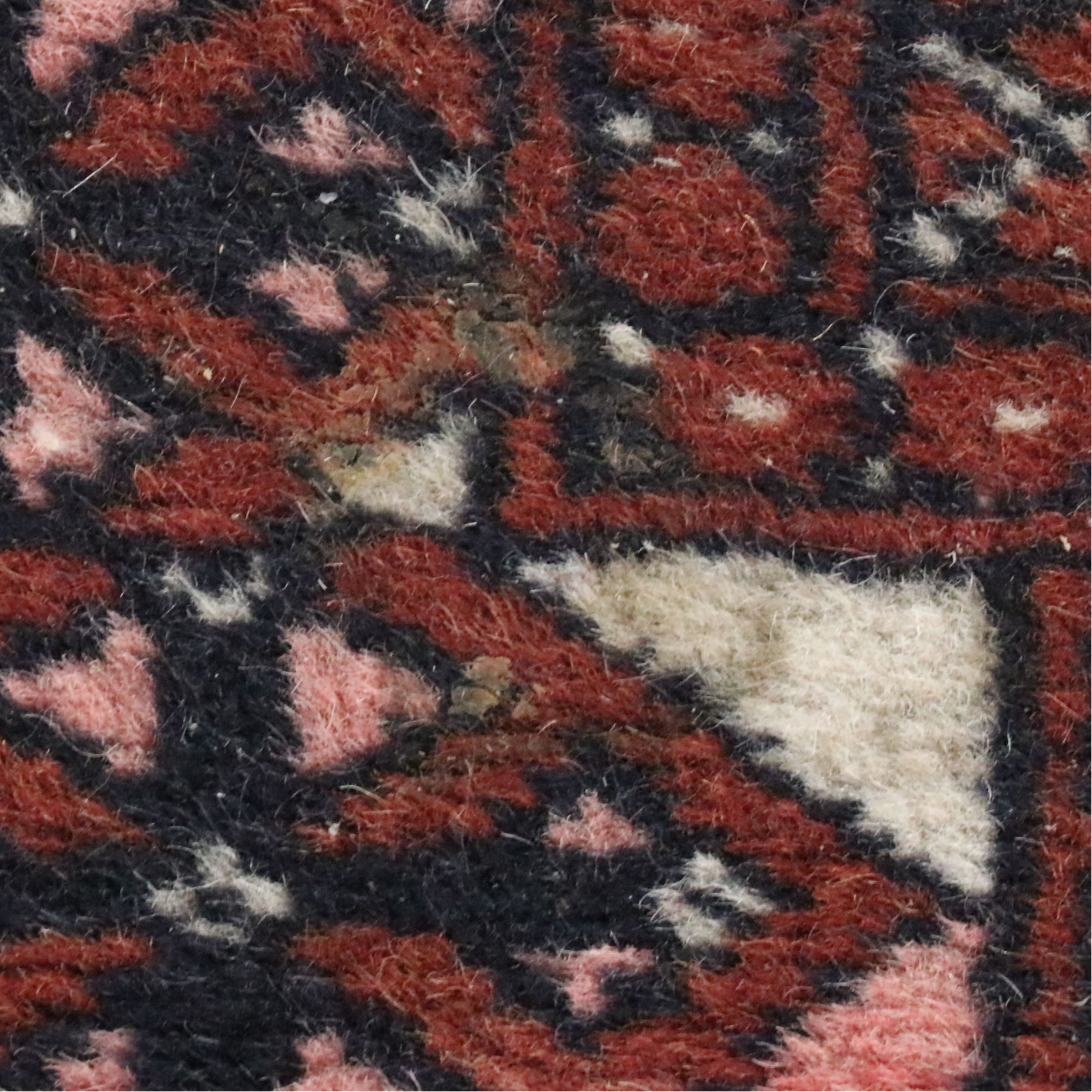 3' x 5'6 Hand-Knotted Afghan Turkmen Area Rug