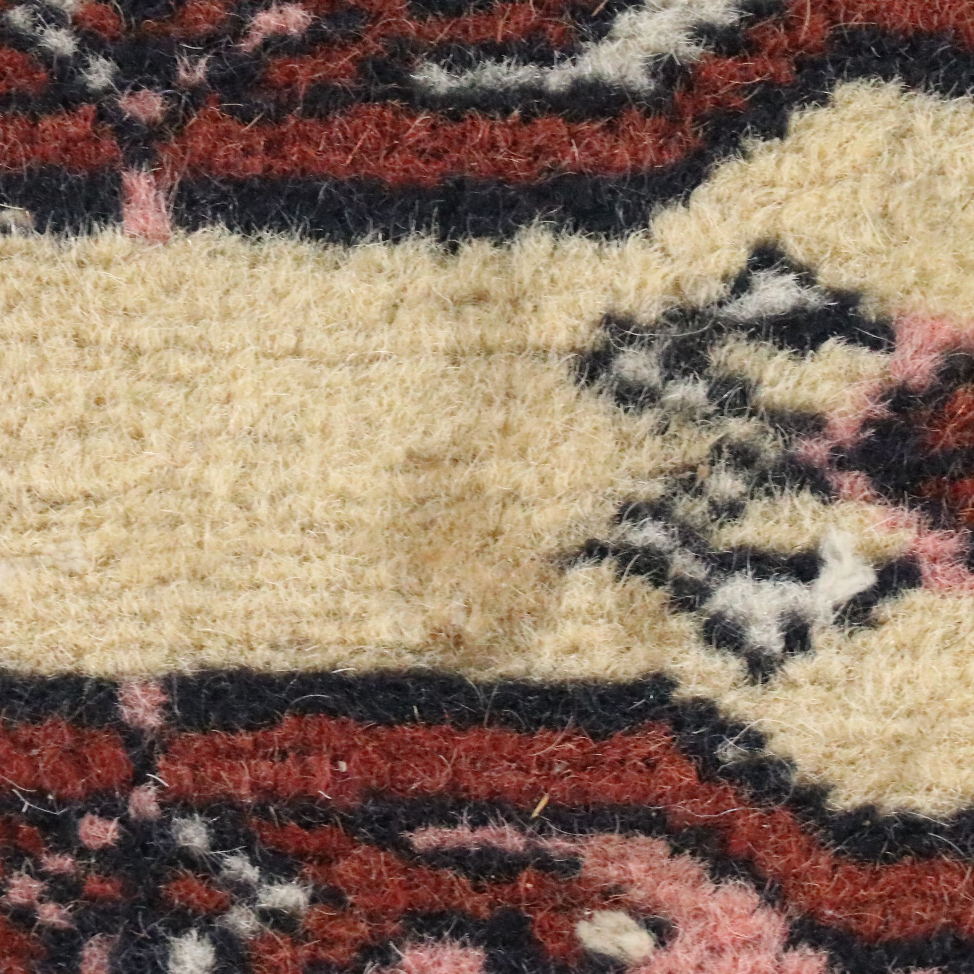 3' x 5'6 Hand-Knotted Afghan Turkmen Area Rug