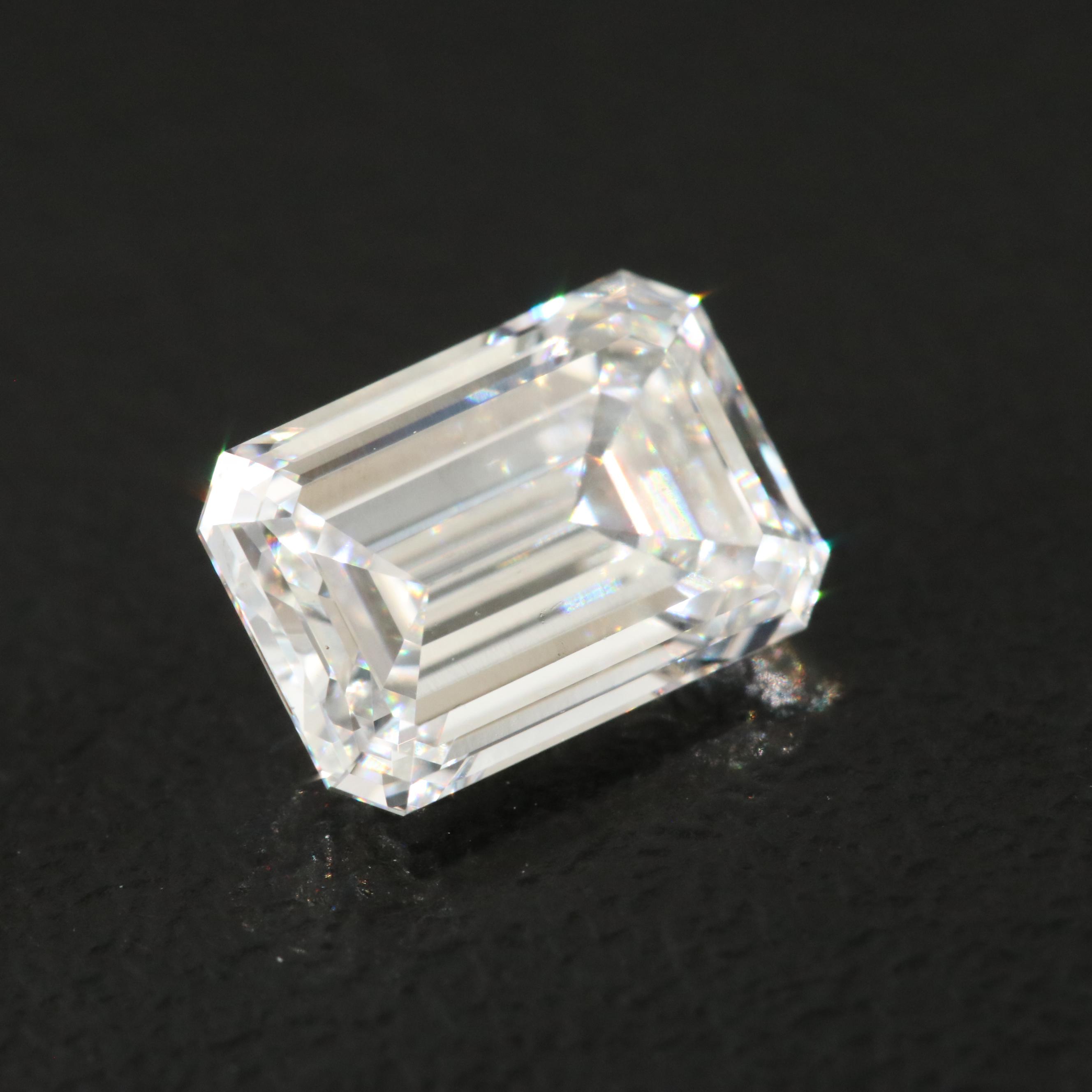 Loose 1.46 CT Lab Grown Diamond with IGI Report