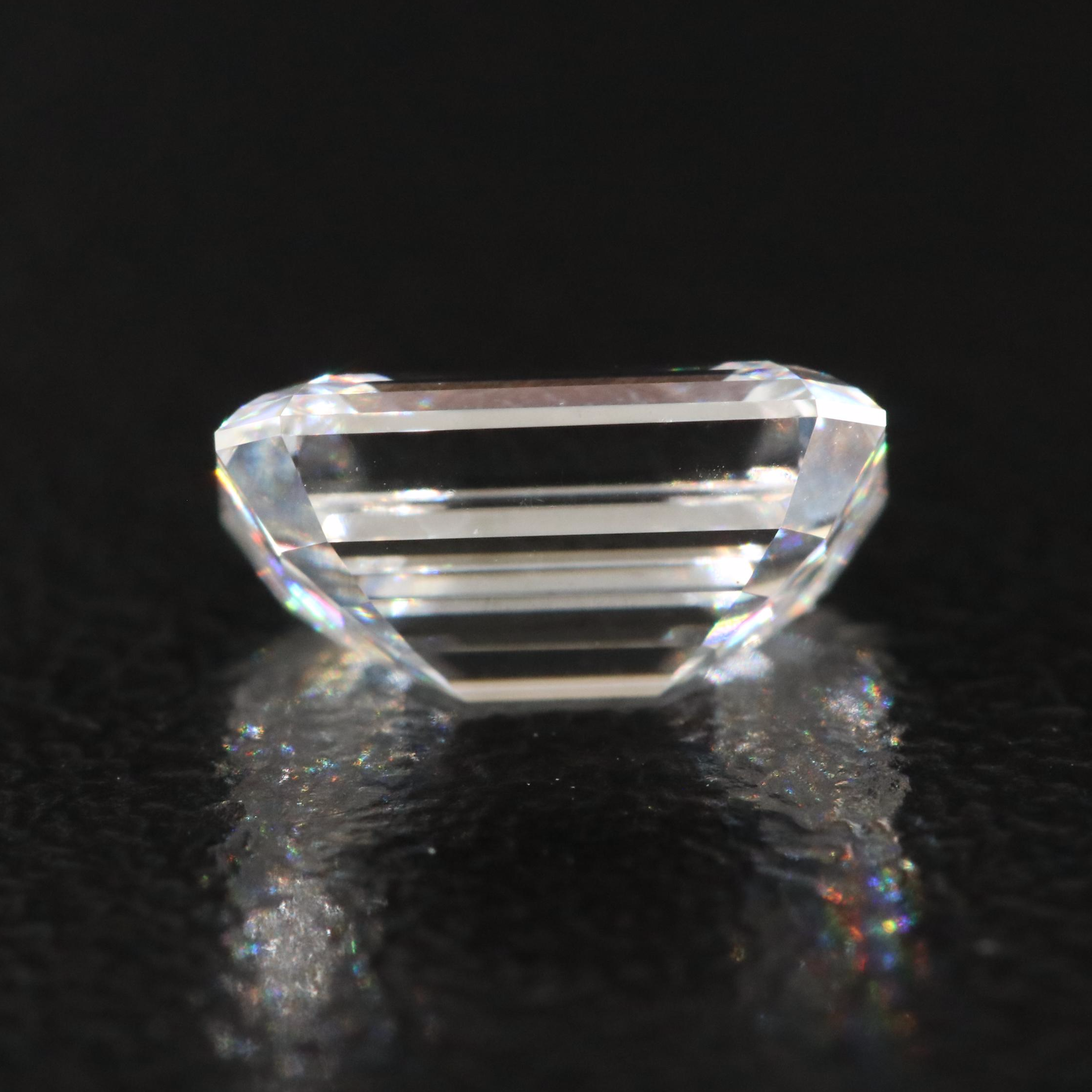 Loose 1.46 CT Lab Grown Diamond with IGI Report