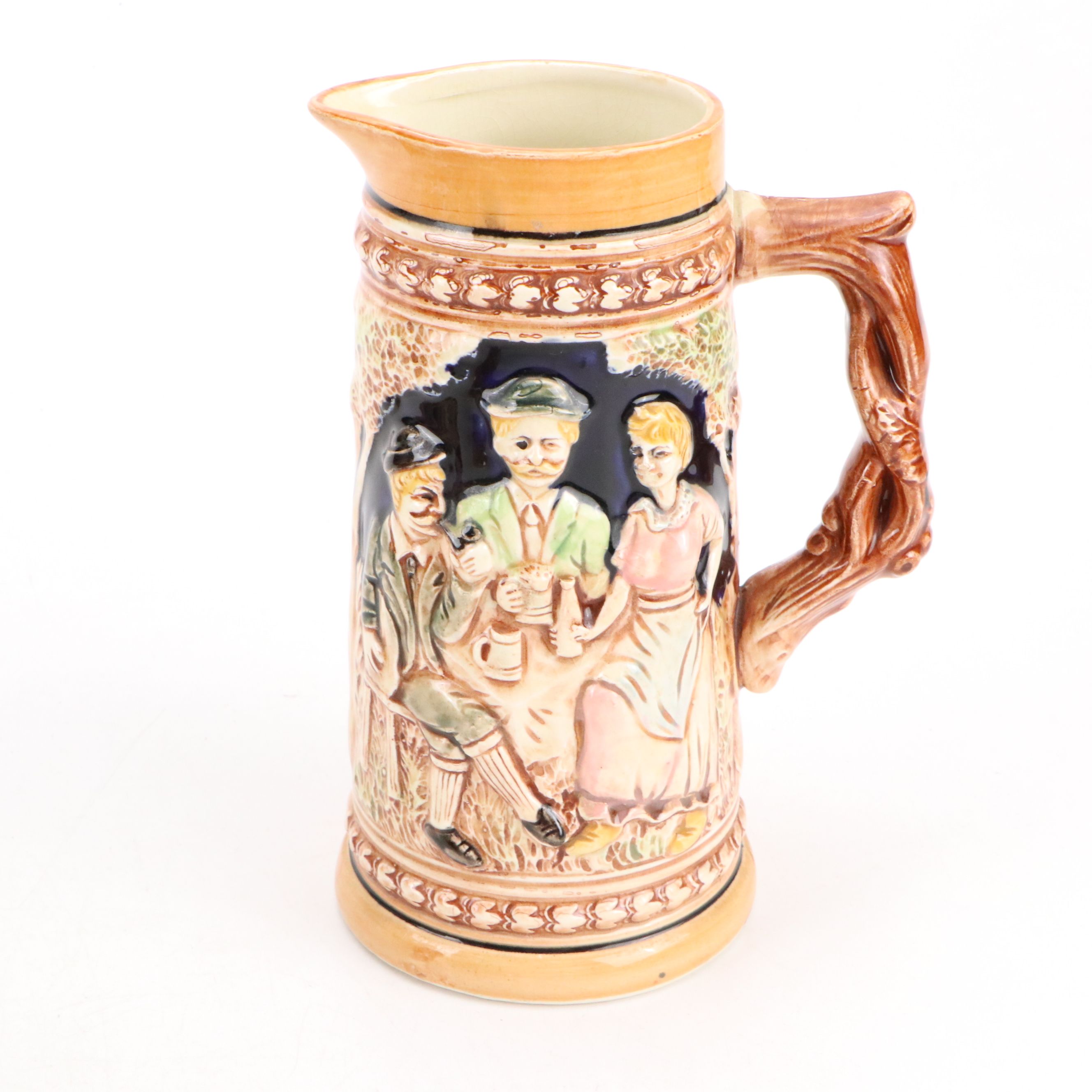 Rossini and Other Ceramic Stein Mugs and Pitcher