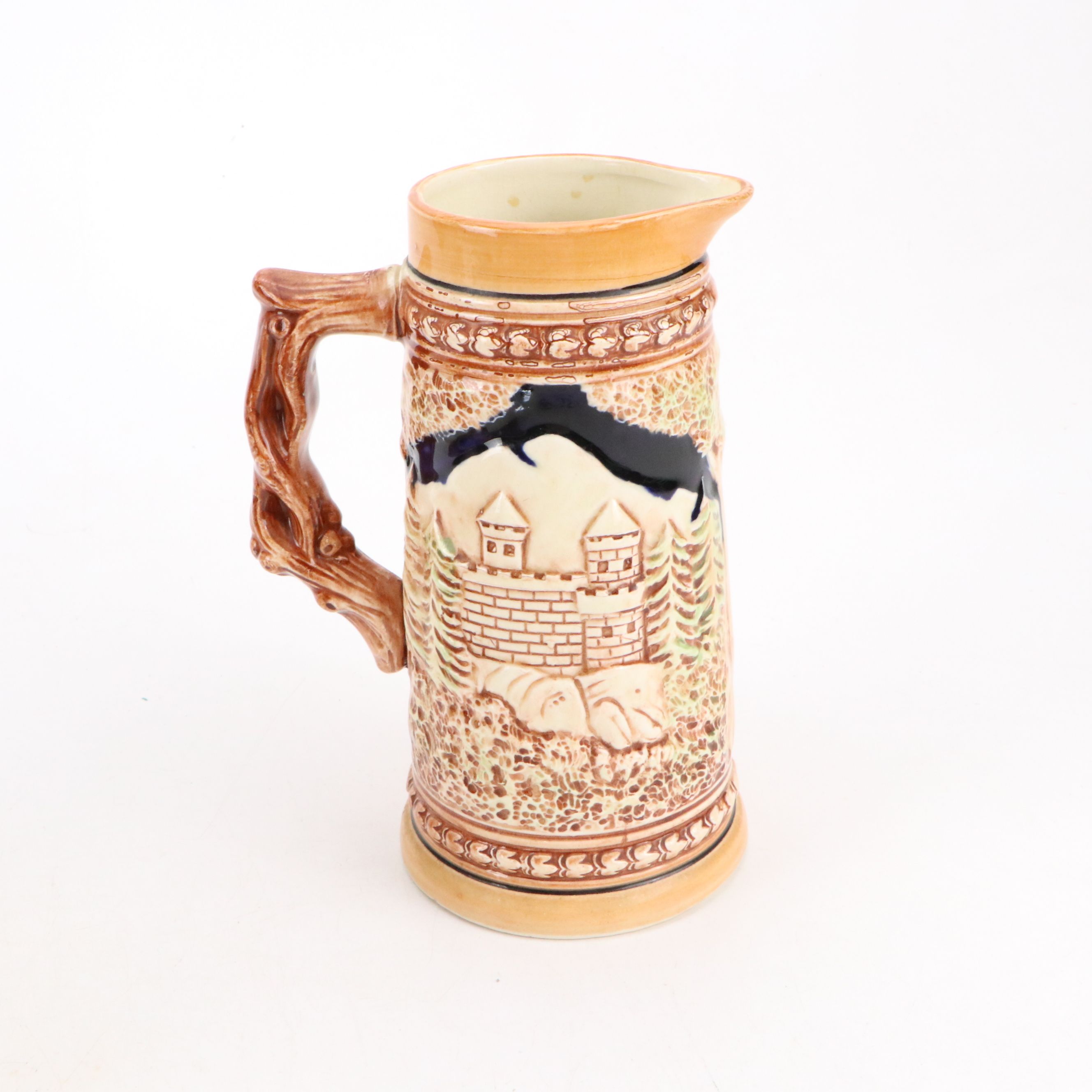 Rossini and Other Ceramic Stein Mugs and Pitcher