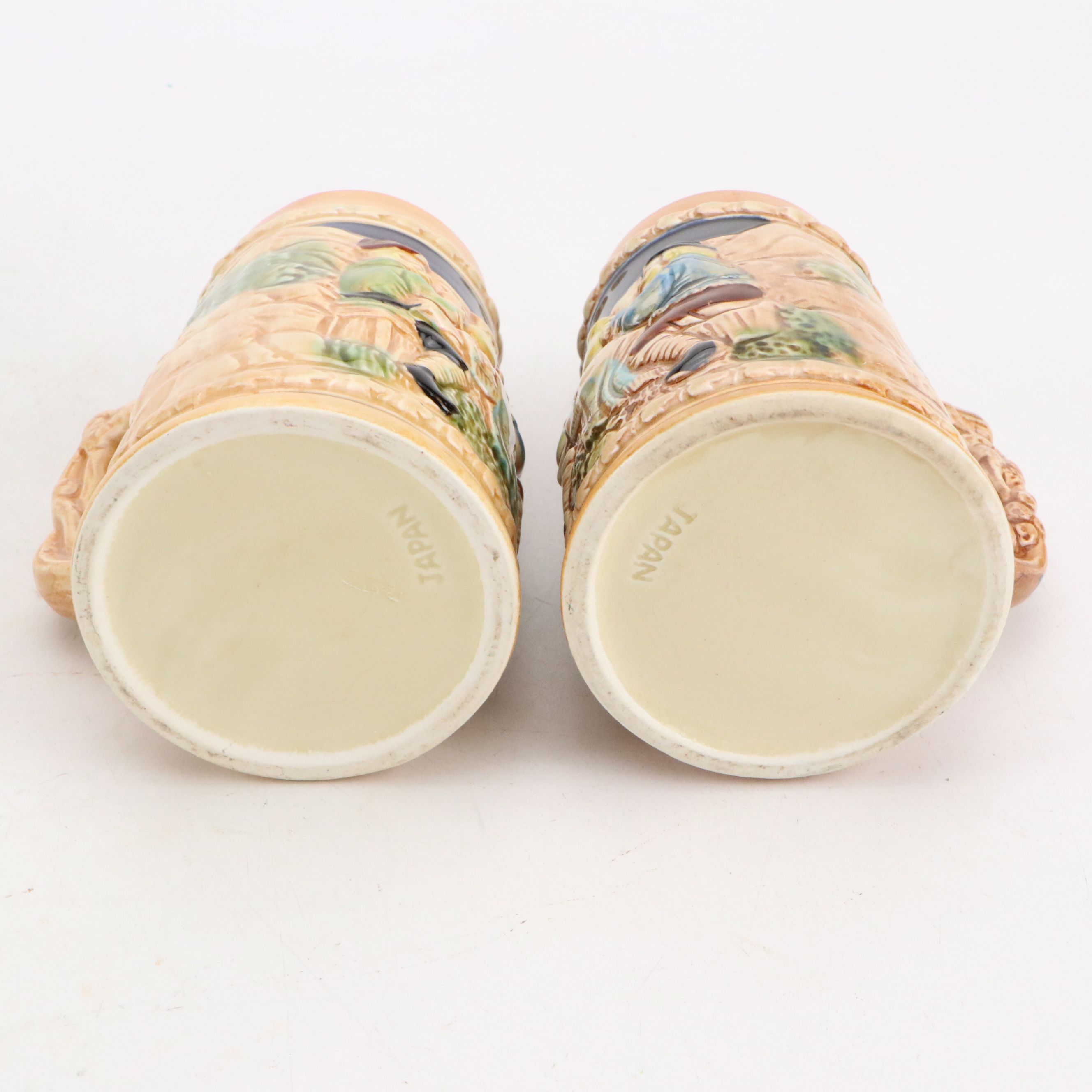 Rossini and Other Ceramic Stein Mugs and Pitcher