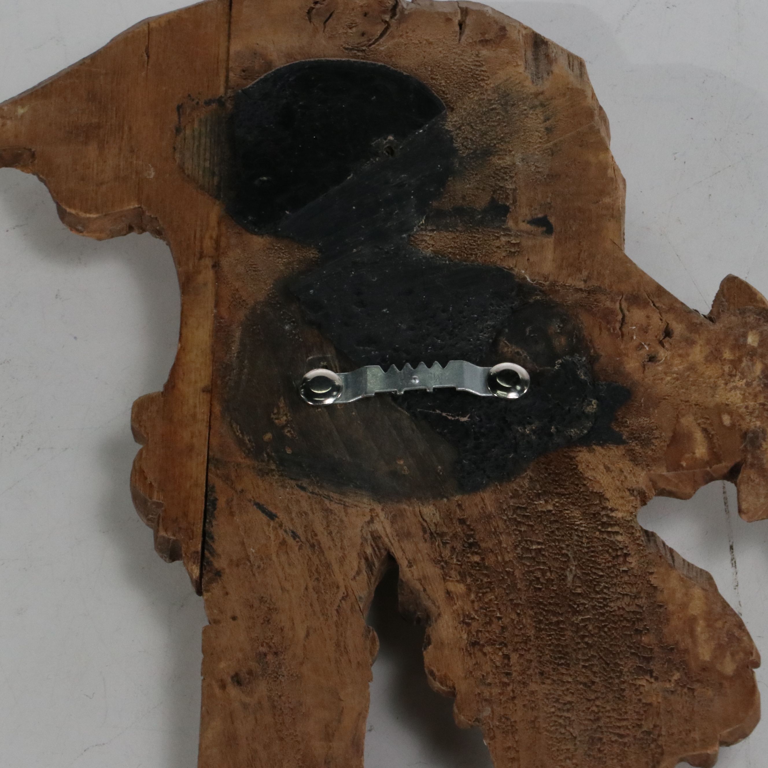 Palladio Carved Wood Roman Ruins Wall Plaques, 20th Century