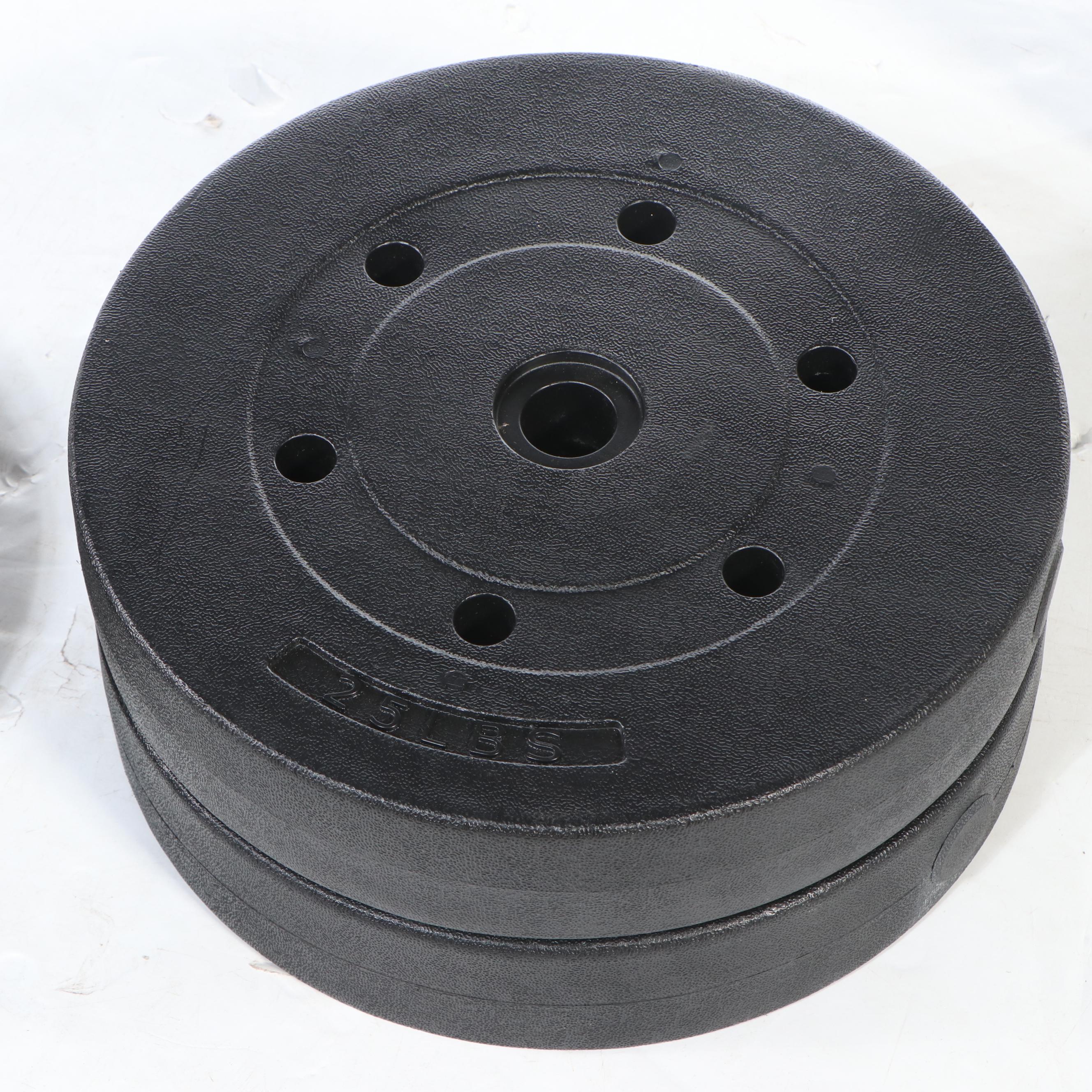 Weiderpro 265 Weight Bench with Barbell Weights