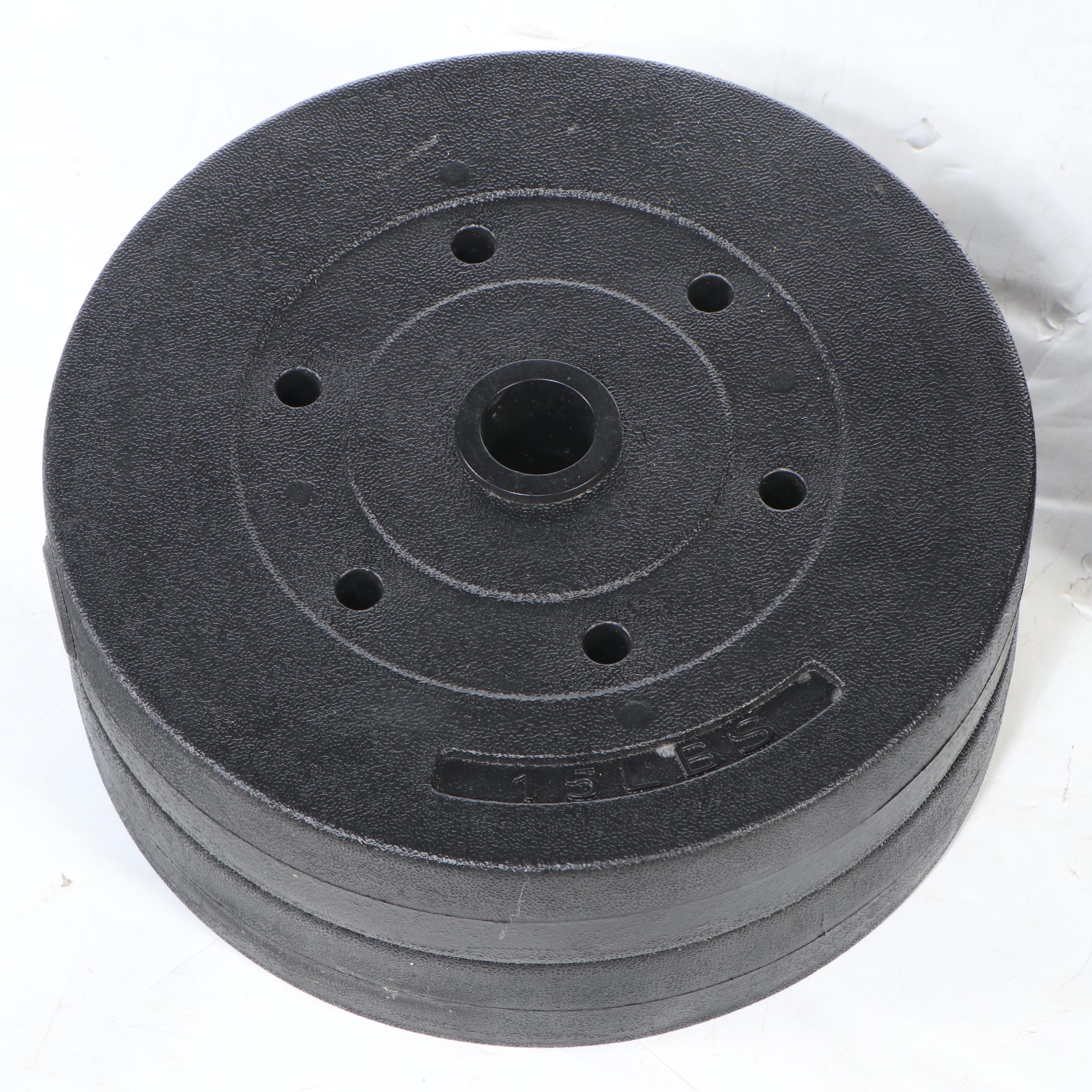 Weiderpro 265 Weight Bench with Barbell Weights