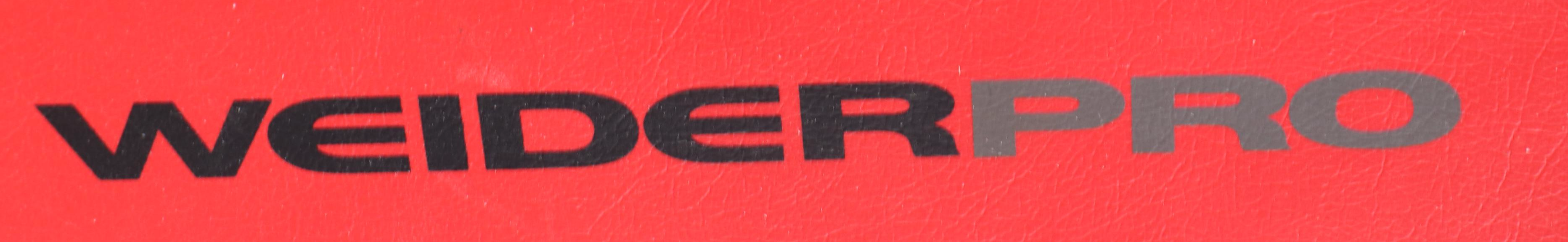 Weiderpro 265 Weight Bench with Barbell Weights