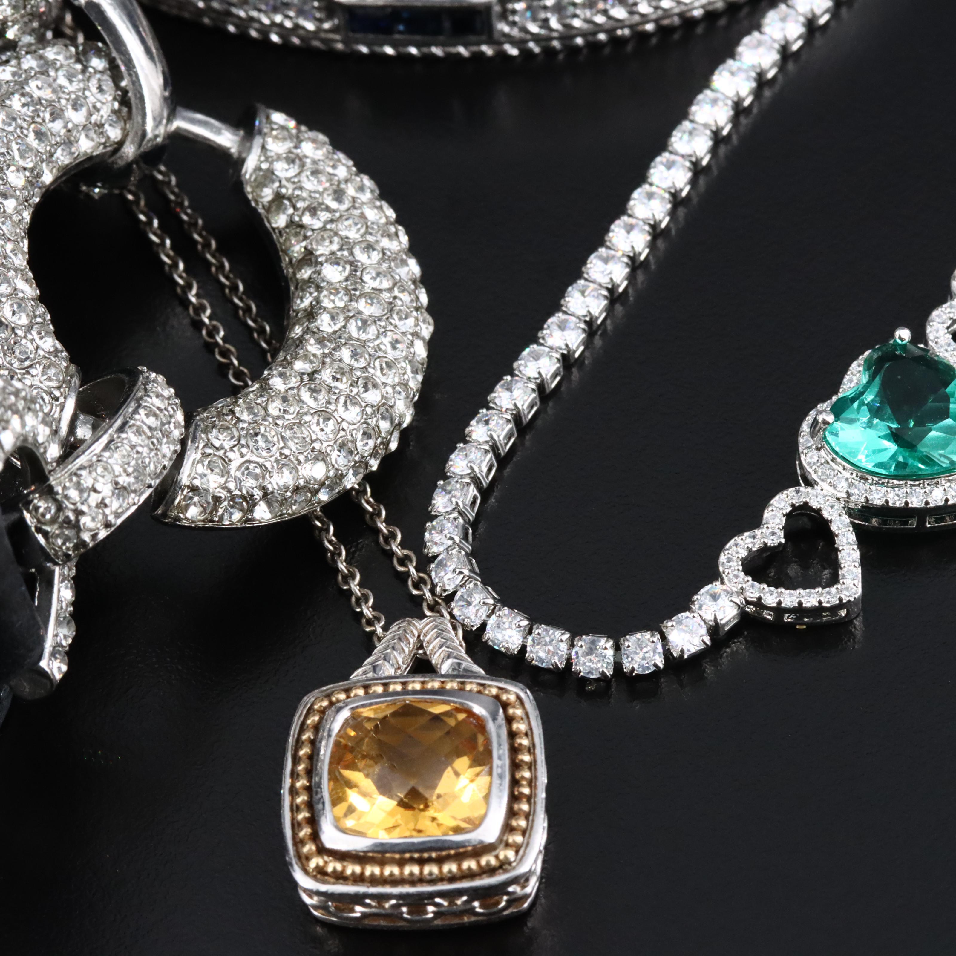 Bracelet and Necklace Collection Featuring Sterling Ripka and Ralph Lauren