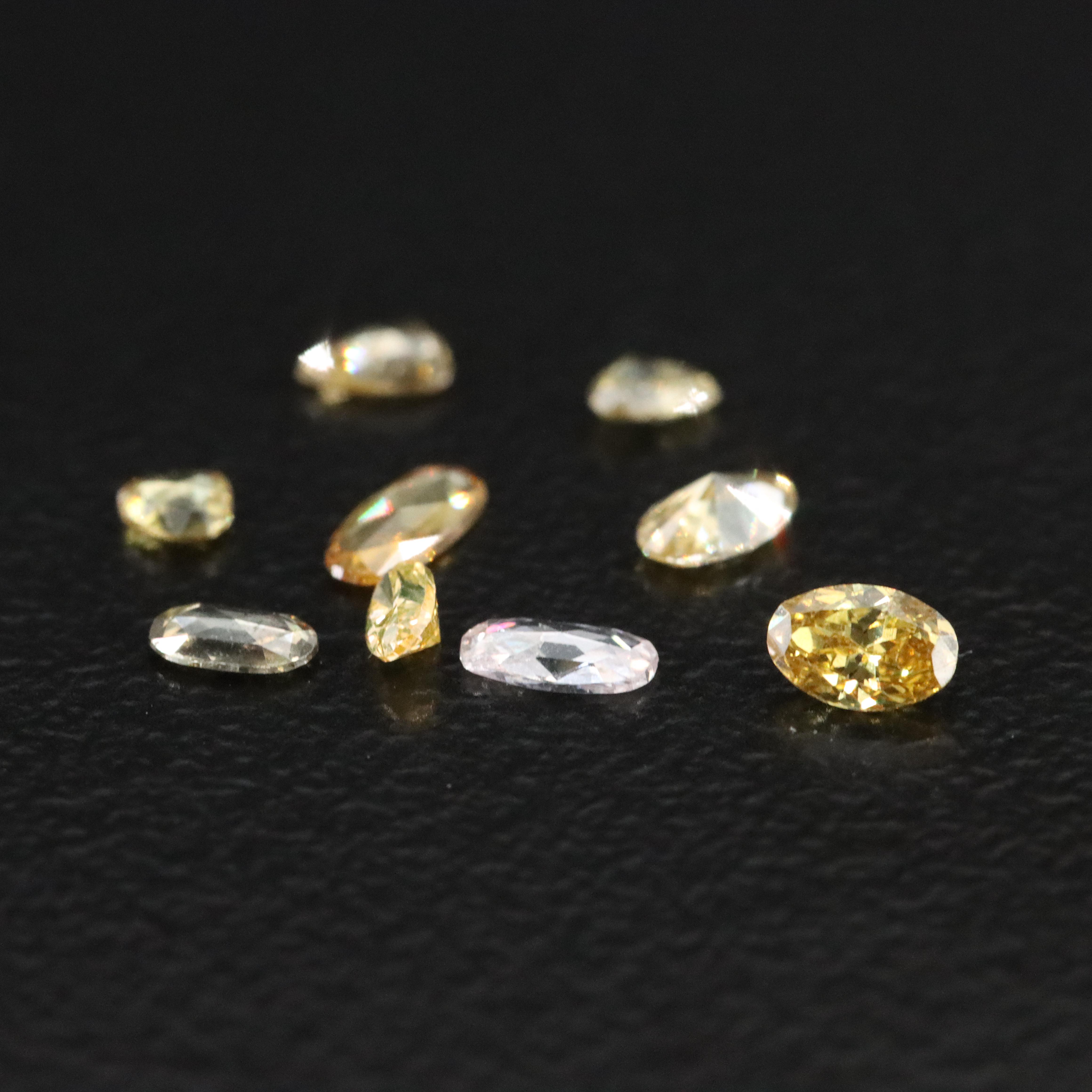 Loose 0.52 CTW Diamond Lot