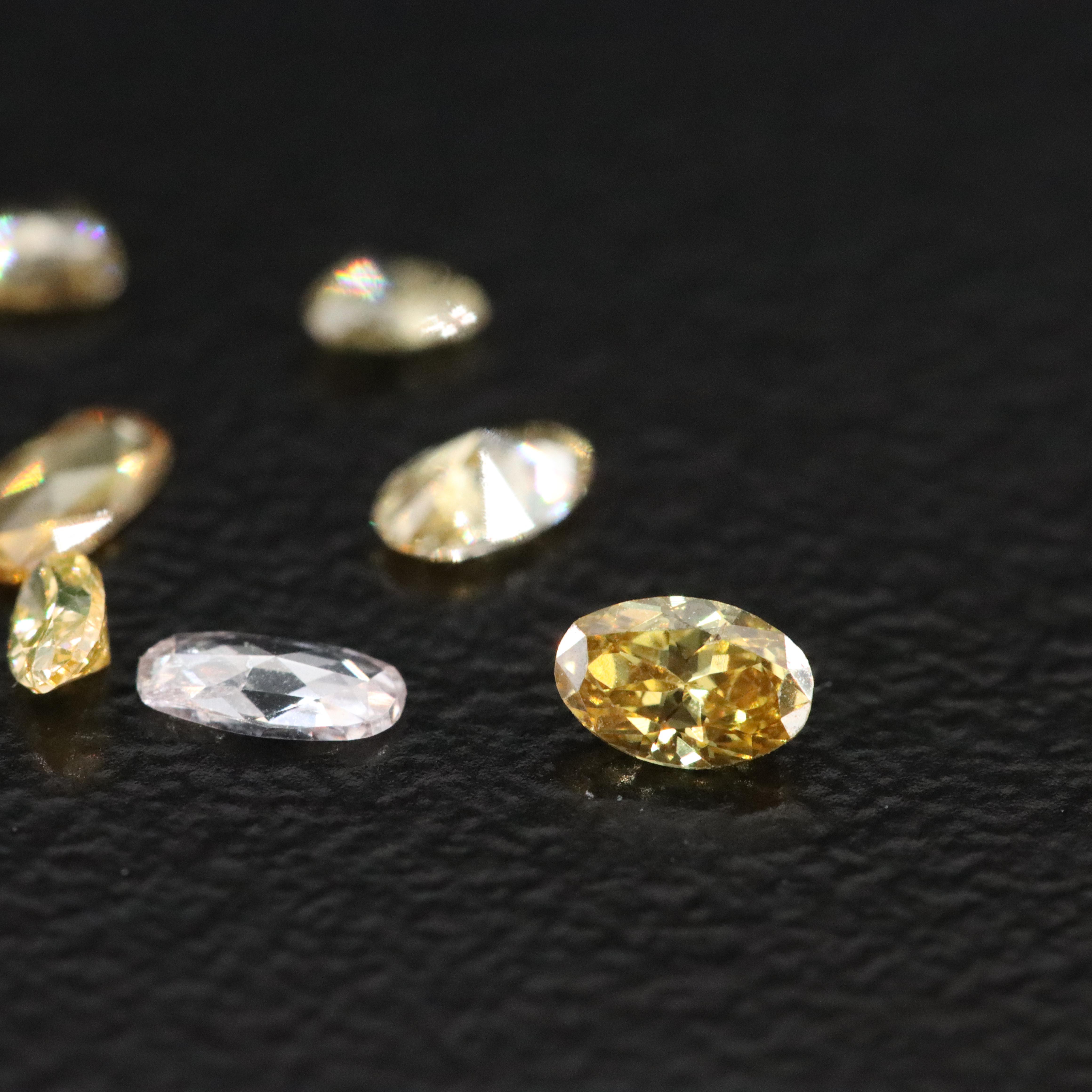 Loose 0.52 CTW Diamond Lot