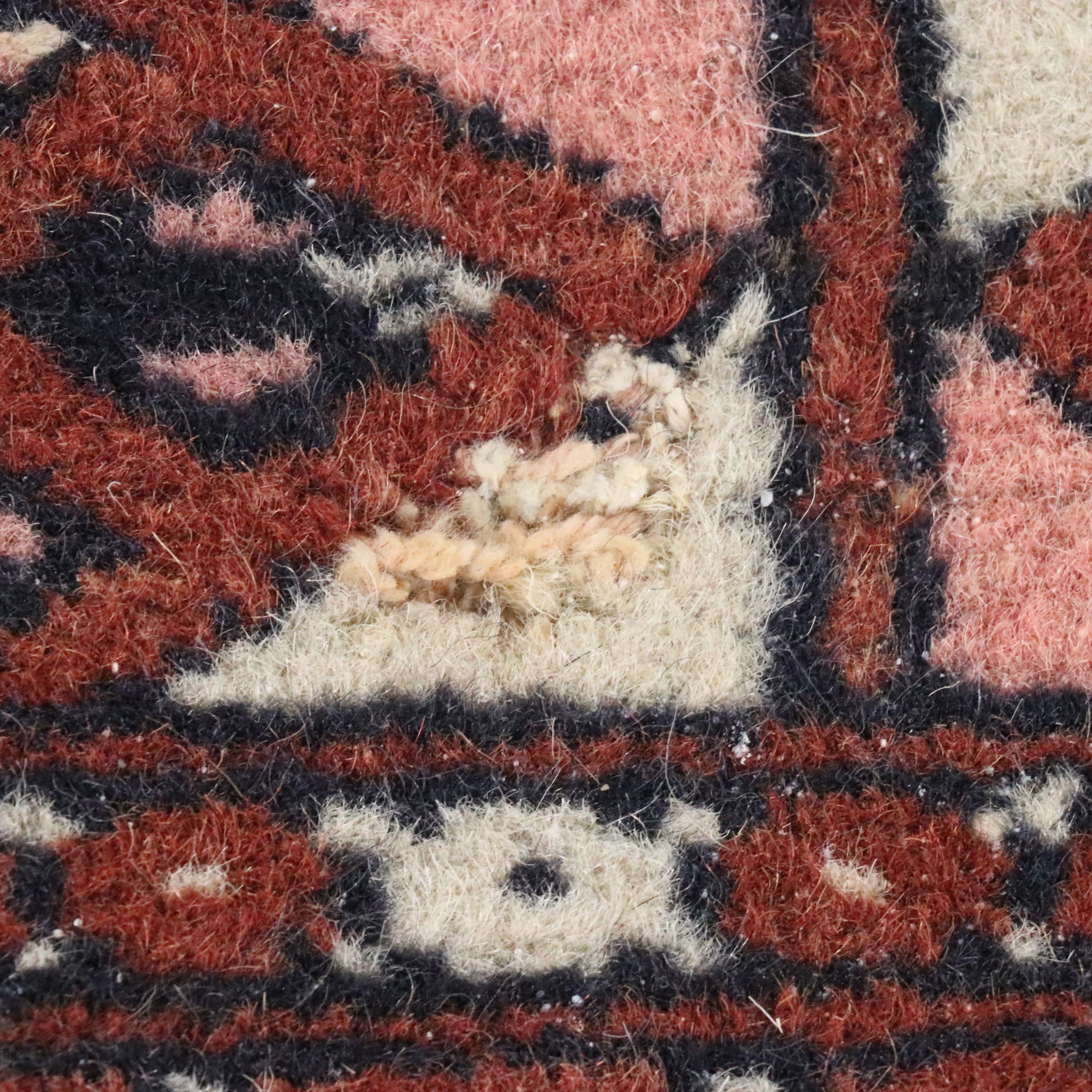 3' x 5'6 Hand-Knotted Afghan Turkmen Area Rug