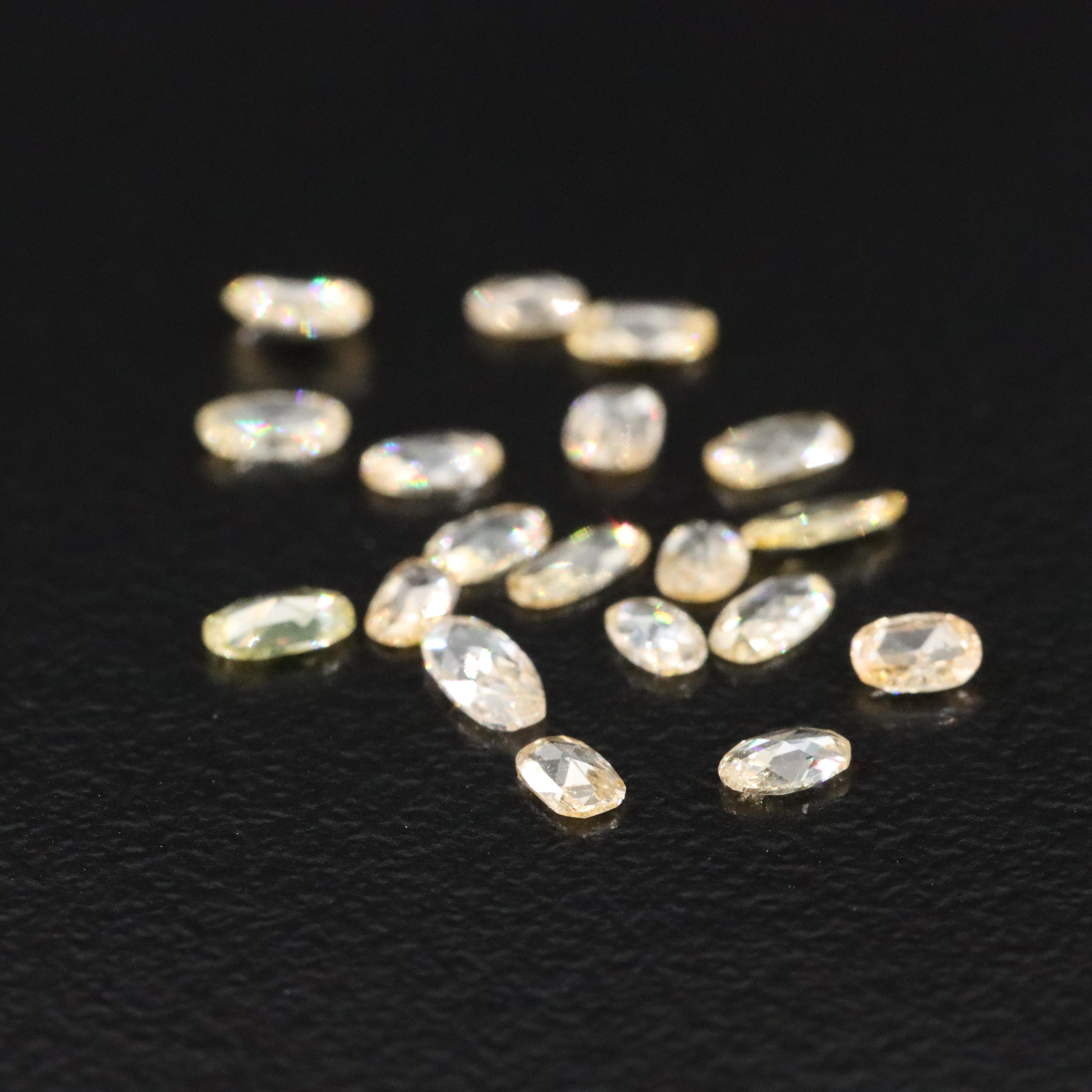 Loose 1.07 CTW Fancy Yellow Diamond Lot