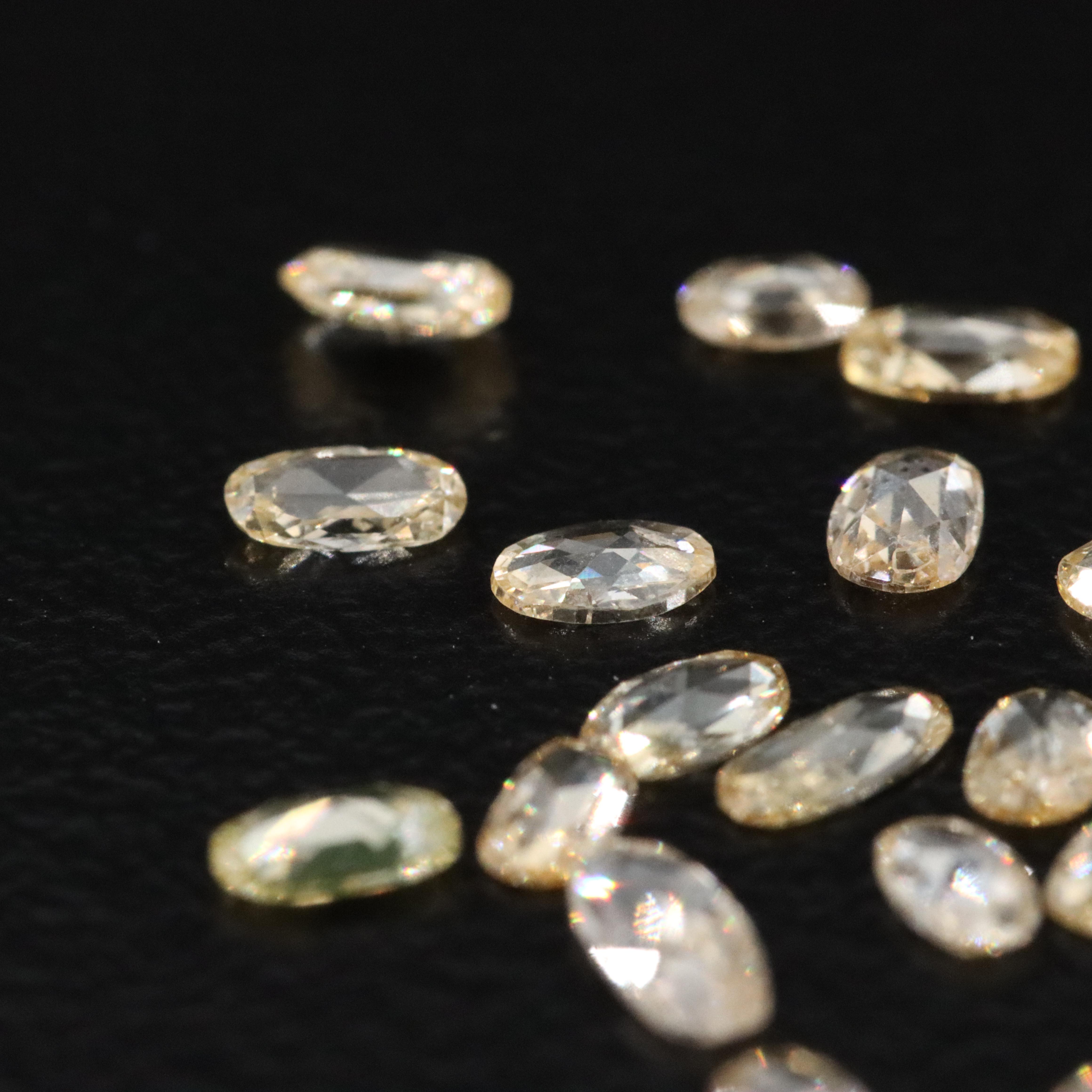 Loose 1.07 CTW Fancy Yellow Diamond Lot