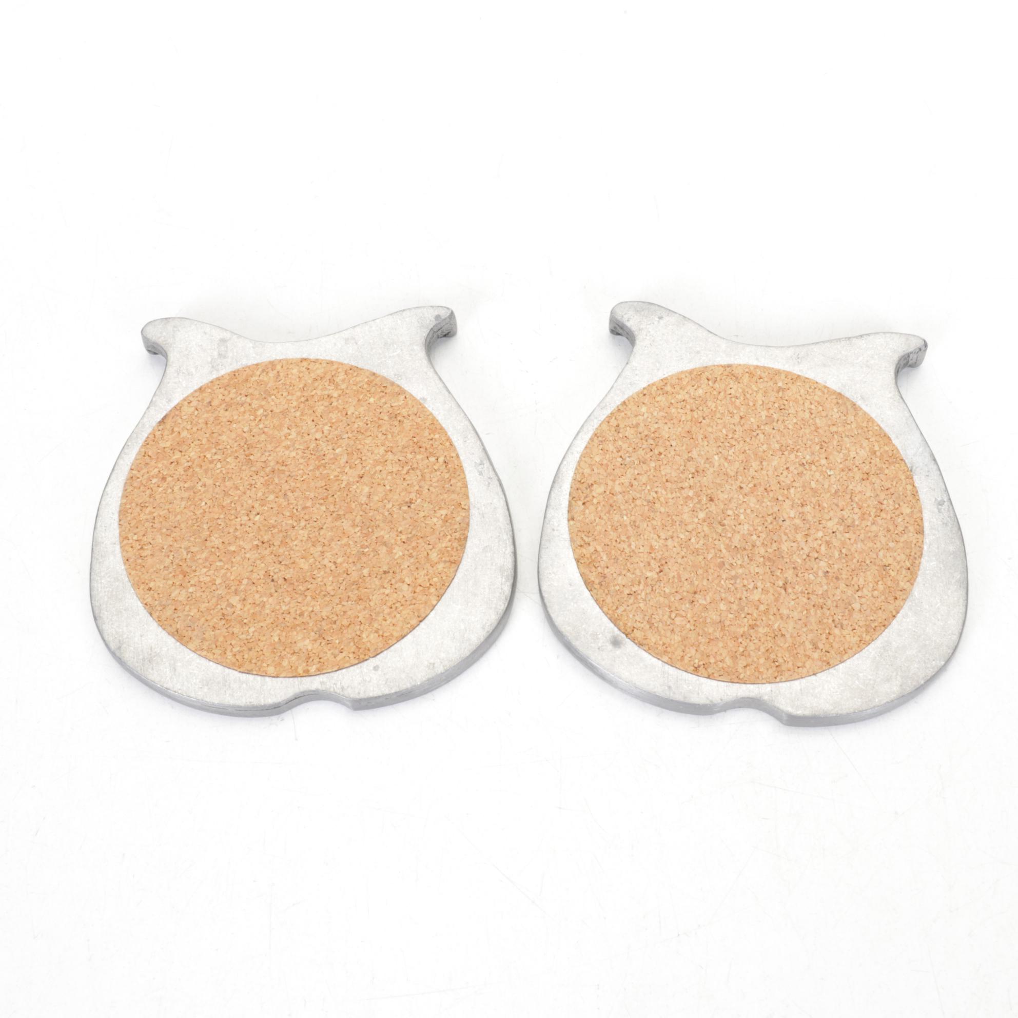 Budweiser Coasters and Belt Buckle with Colt Belt Buckle