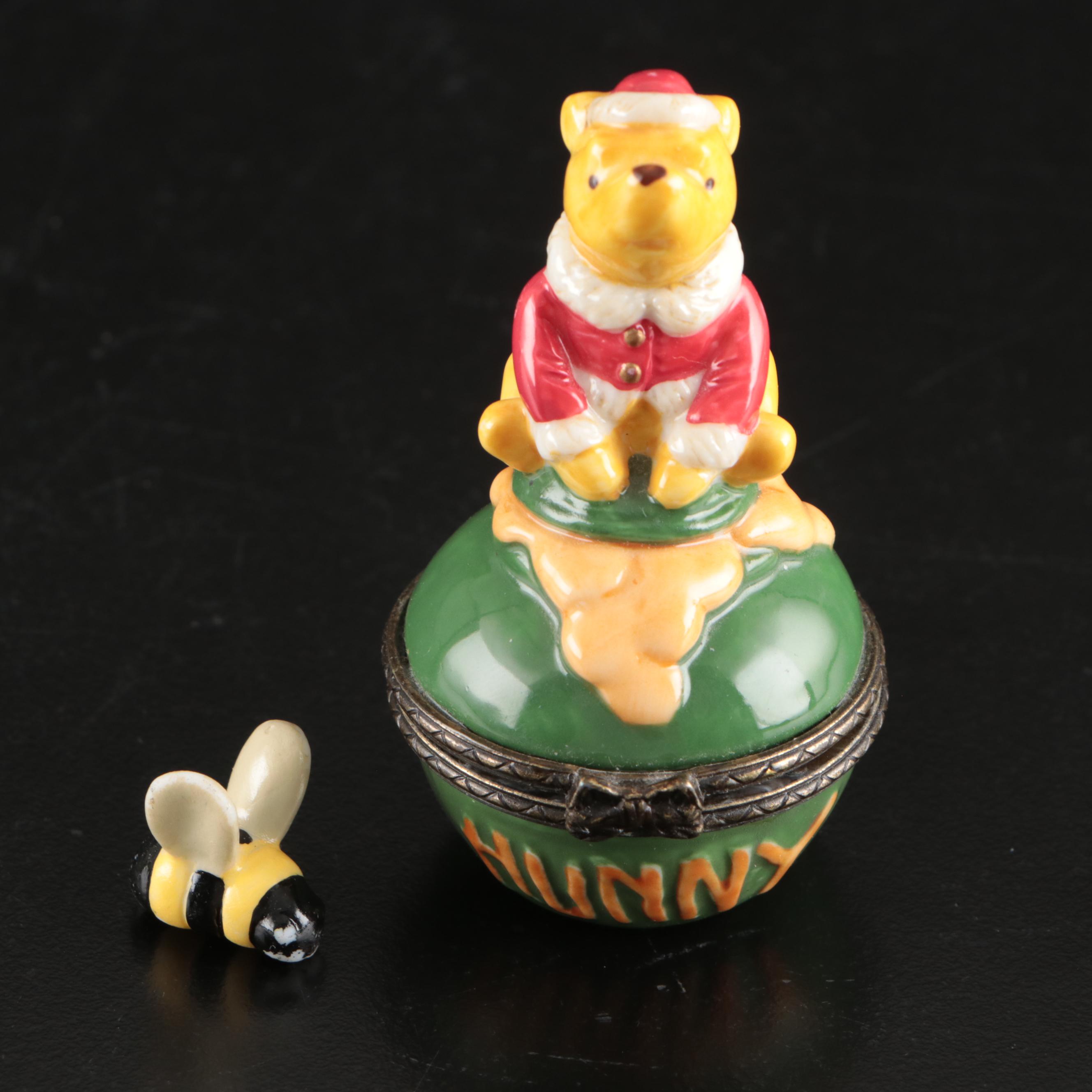 Jay Strongwater, Florenza, and More Enamel and Porcelain Limoges Style Boxes