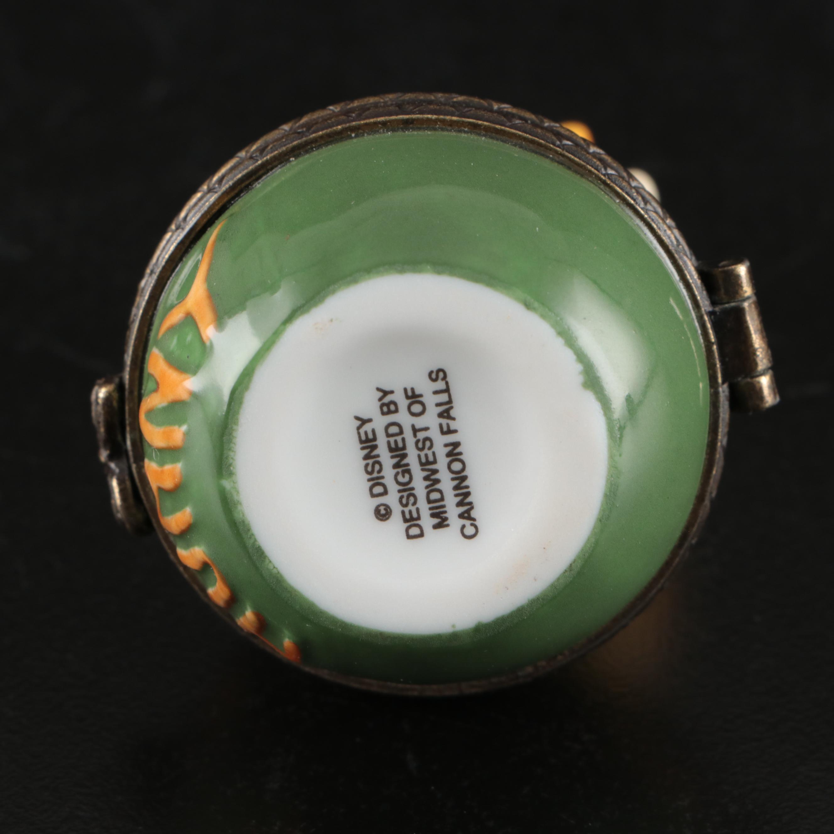 Jay Strongwater, Florenza, and More Enamel and Porcelain Limoges Style Boxes