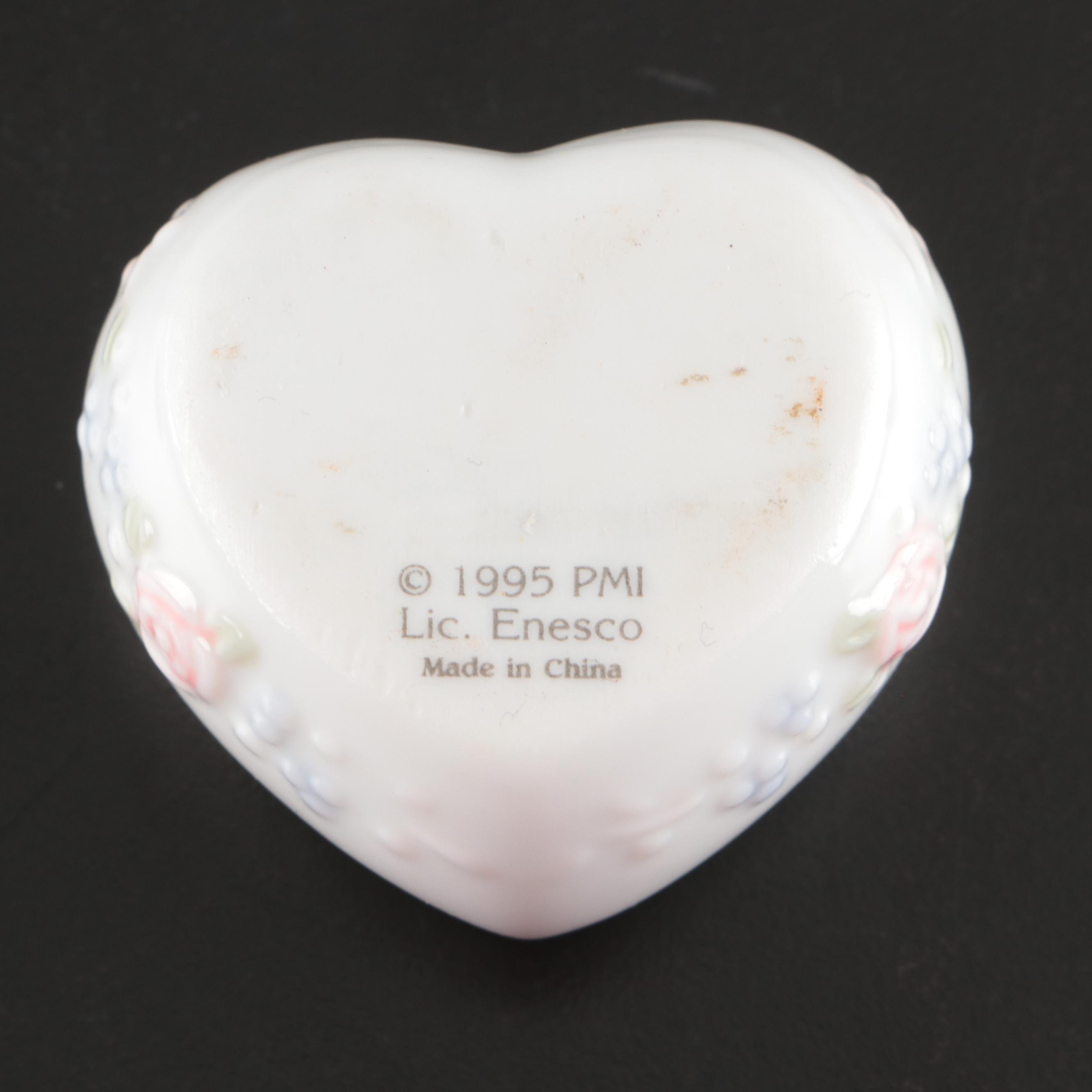 Jay Strongwater, Florenza, and More Enamel and Porcelain Limoges Style Boxes