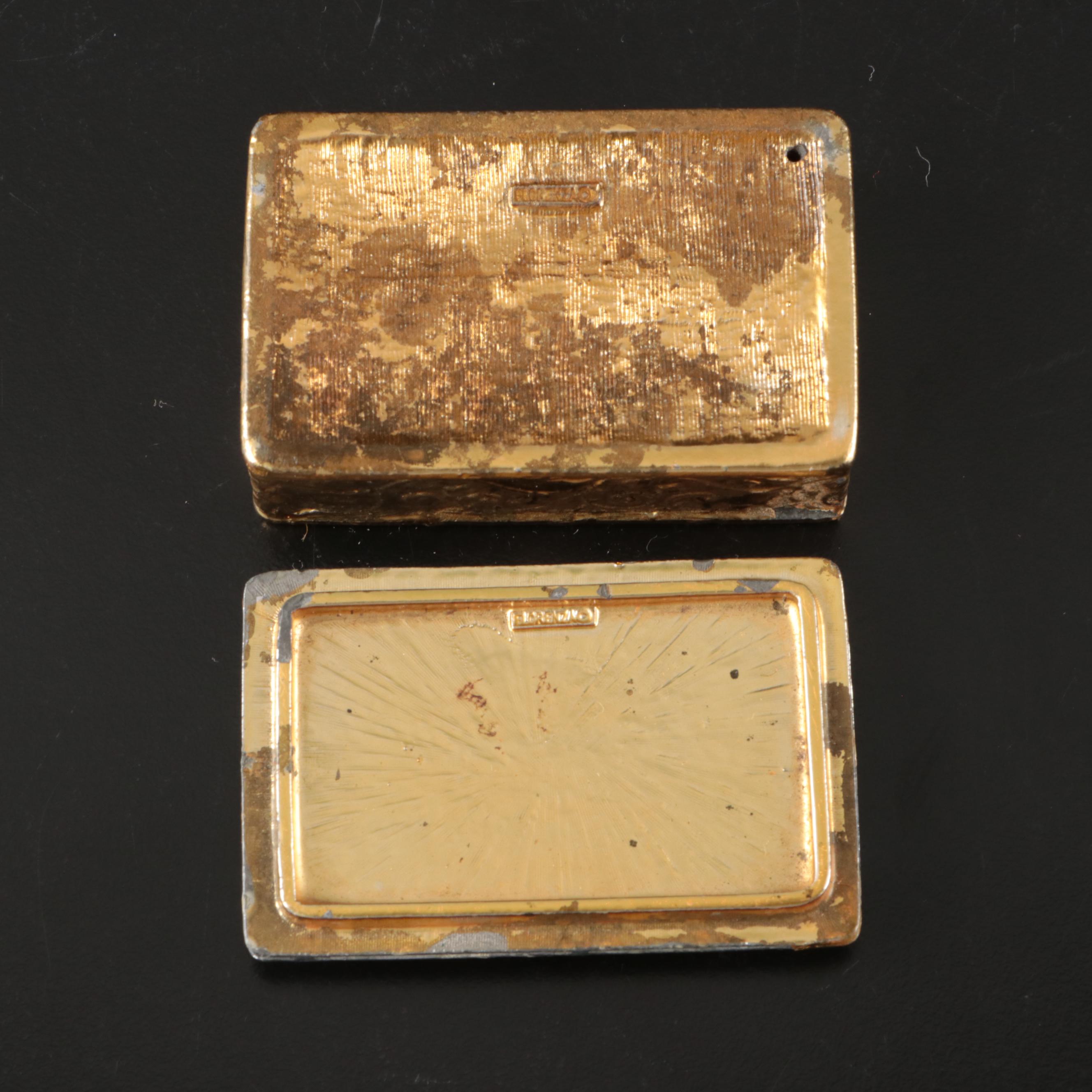 Jay Strongwater, Florenza, and More Enamel and Porcelain Limoges Style Boxes