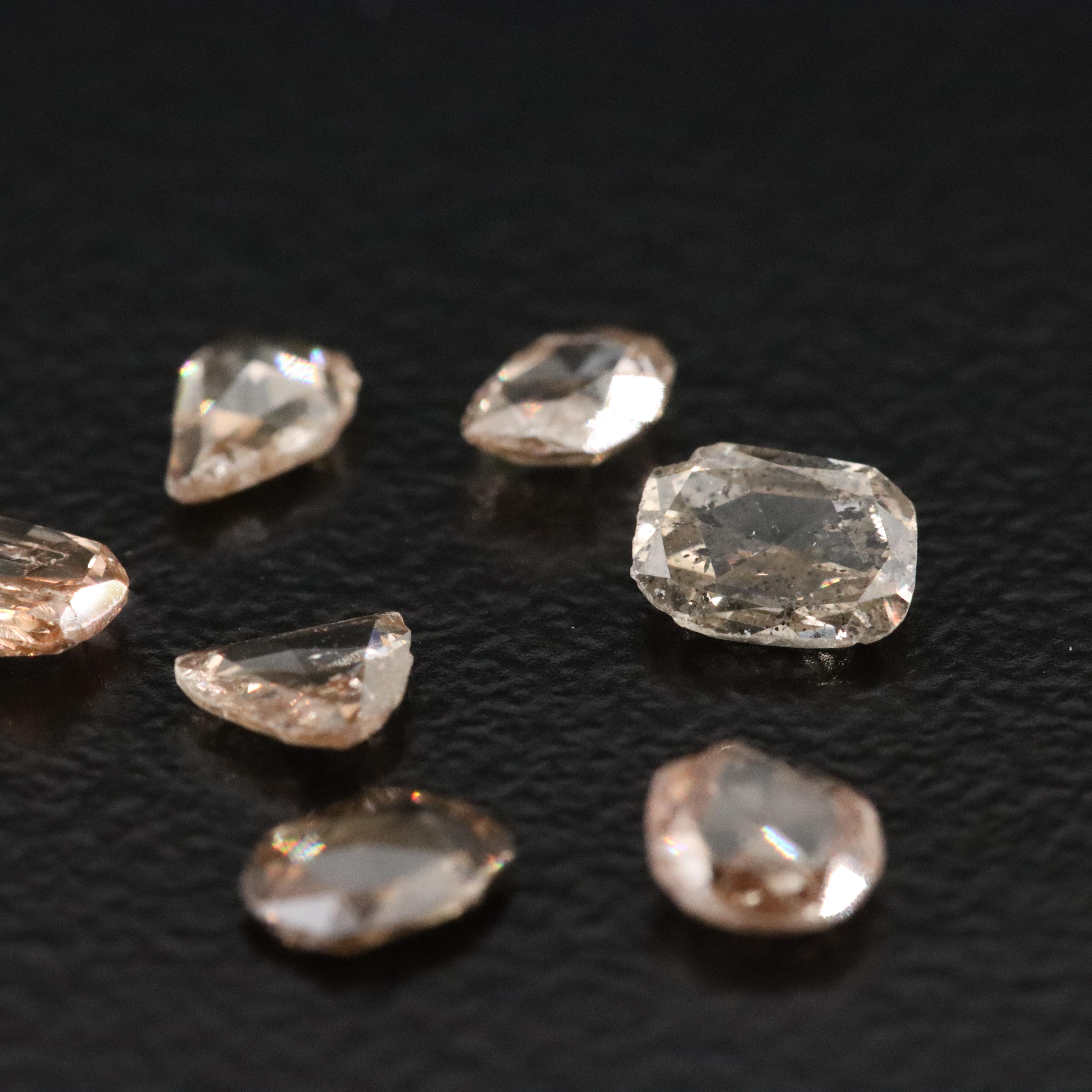 Loose 1.27 CTW Diamond Lot