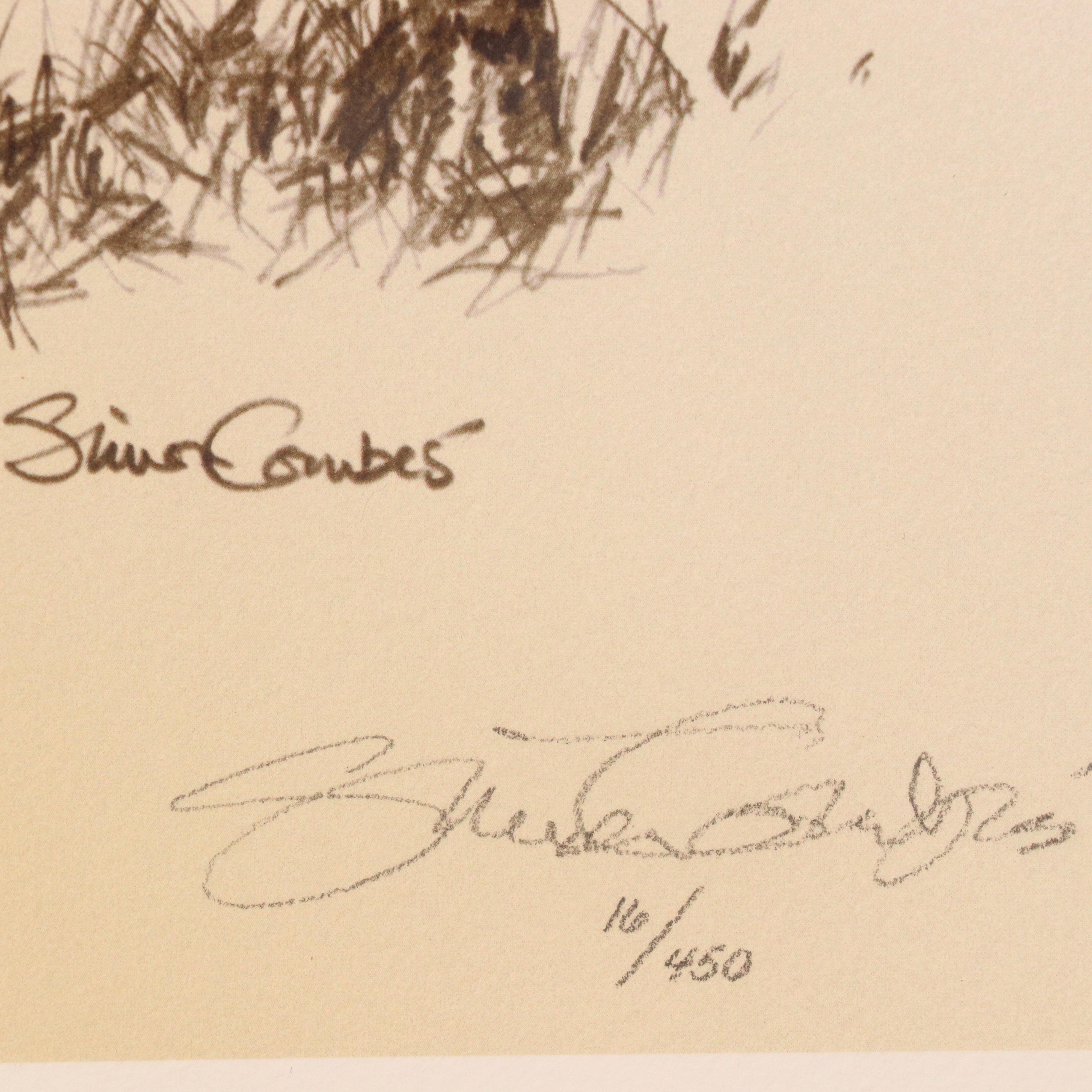 Simon Combes Giclée "Prowler," 1998