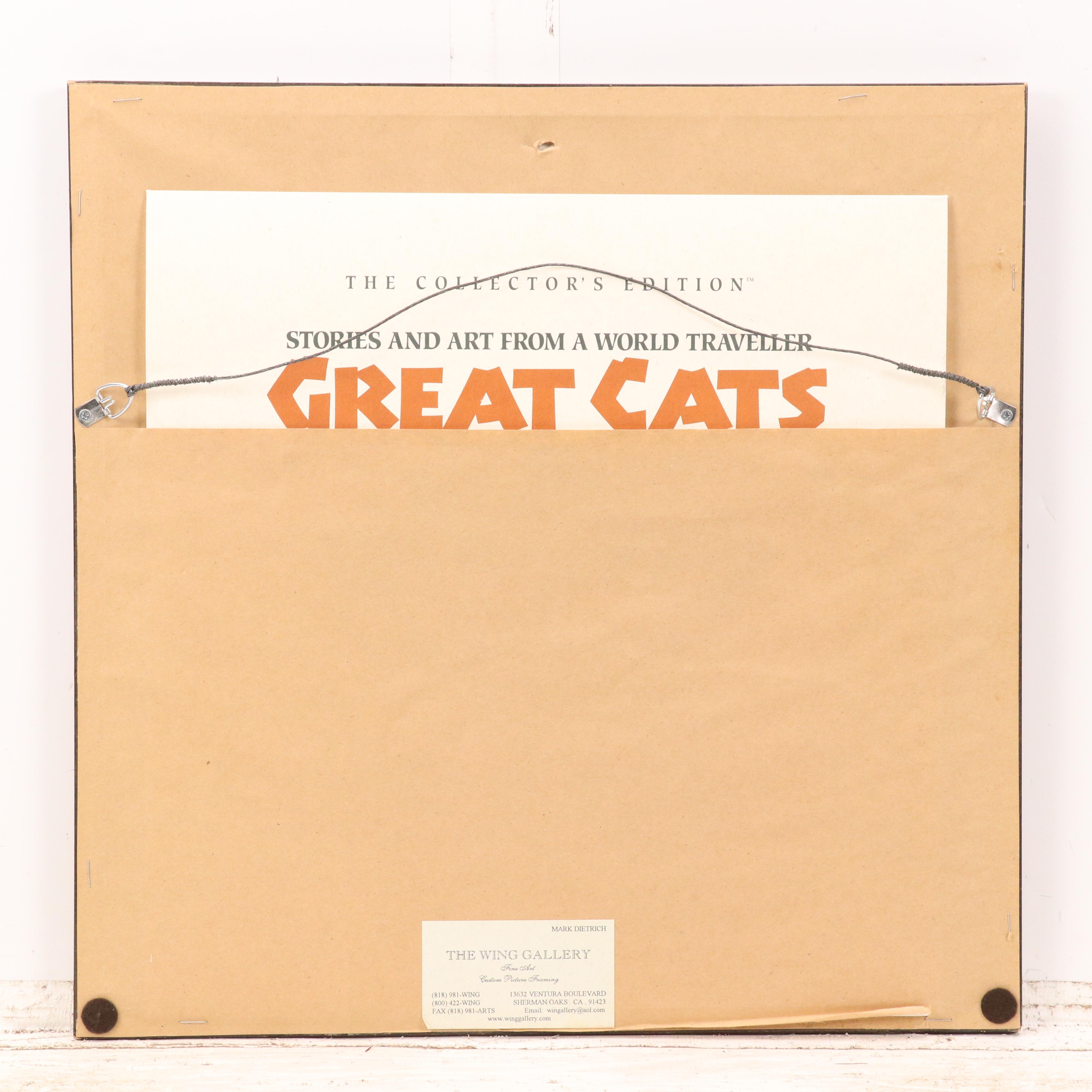 Simon Combes Giclée "Prowler," 1998