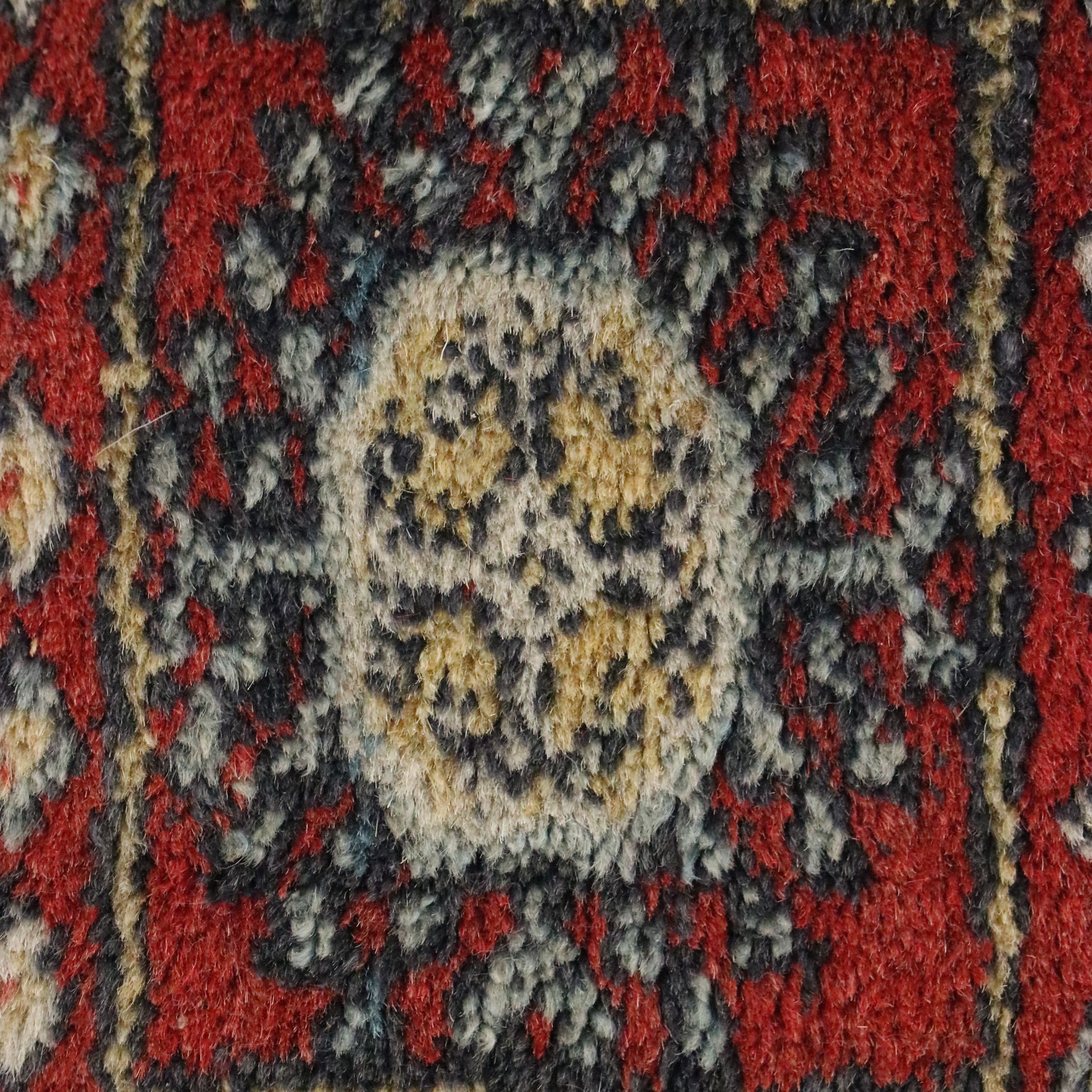 2'2 x 3'7 Hand-Knotted Afghan Turkmen Accent Rug