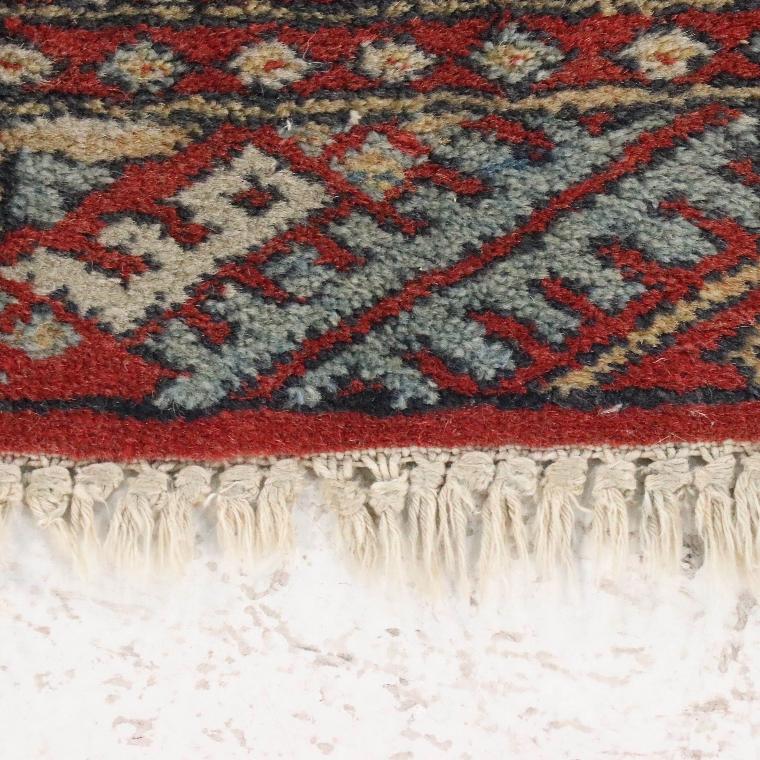 2'2 x 3'7 Hand-Knotted Afghan Turkmen Accent Rug