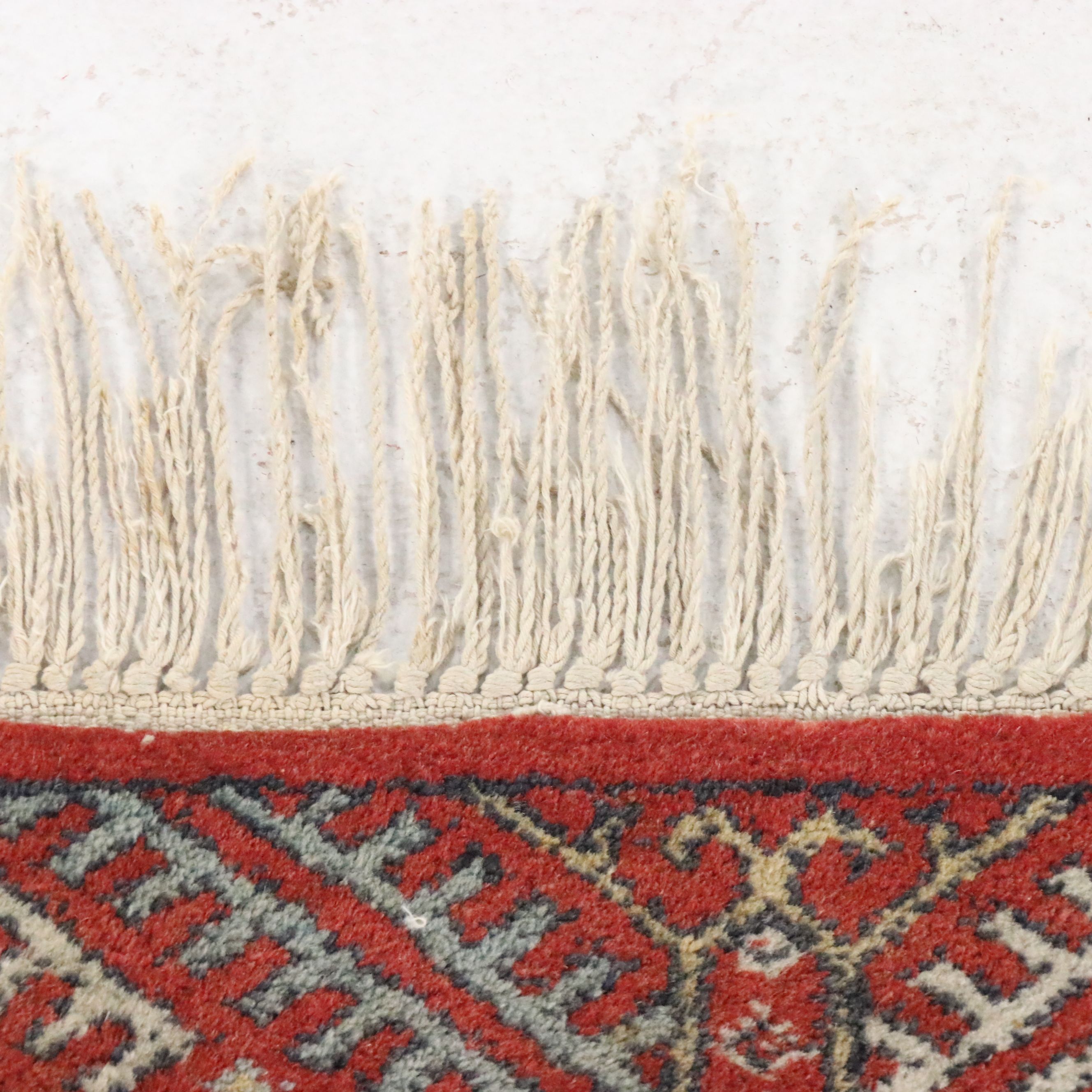 2'2 x 3'7 Hand-Knotted Afghan Turkmen Accent Rug