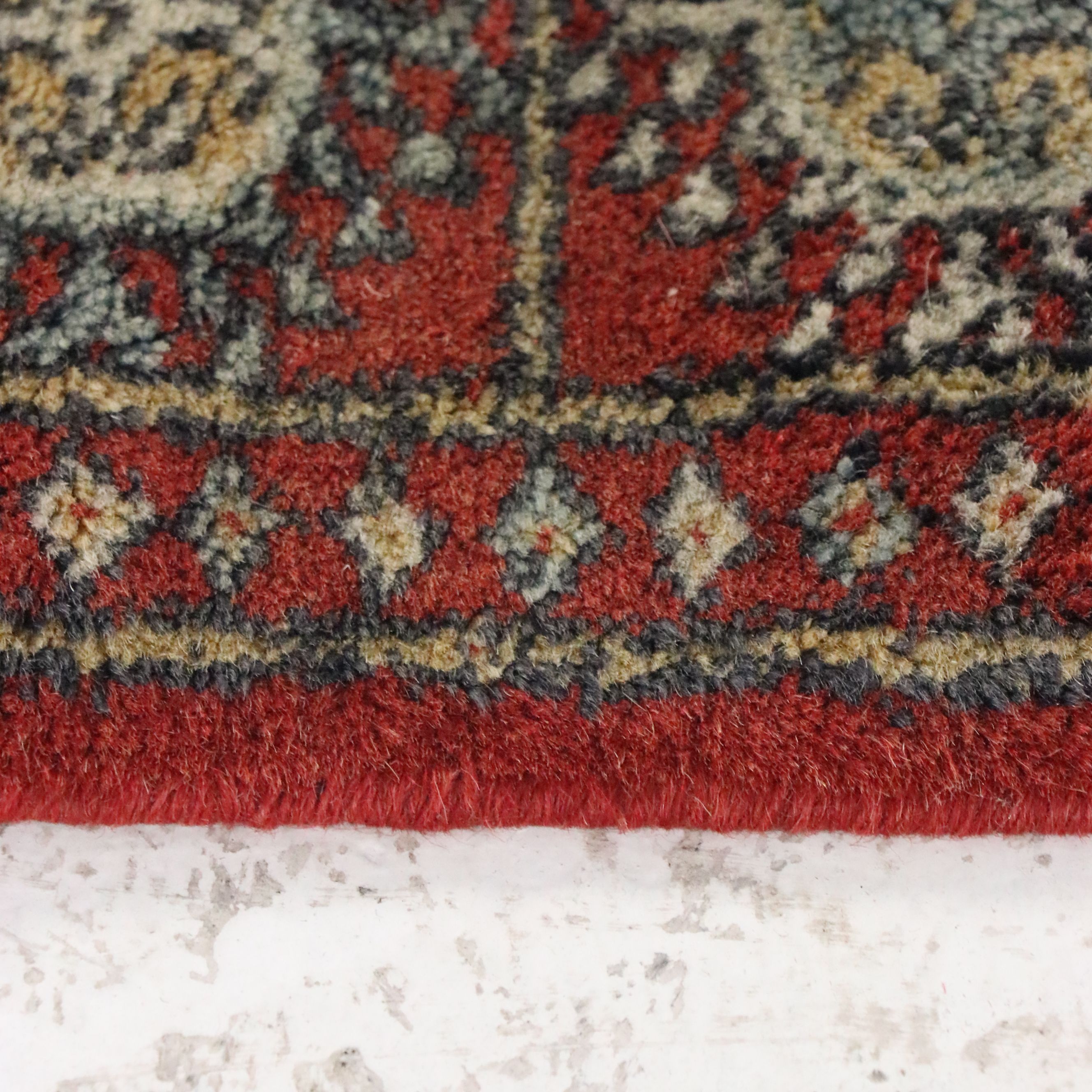 2'2 x 3'7 Hand-Knotted Afghan Turkmen Accent Rug