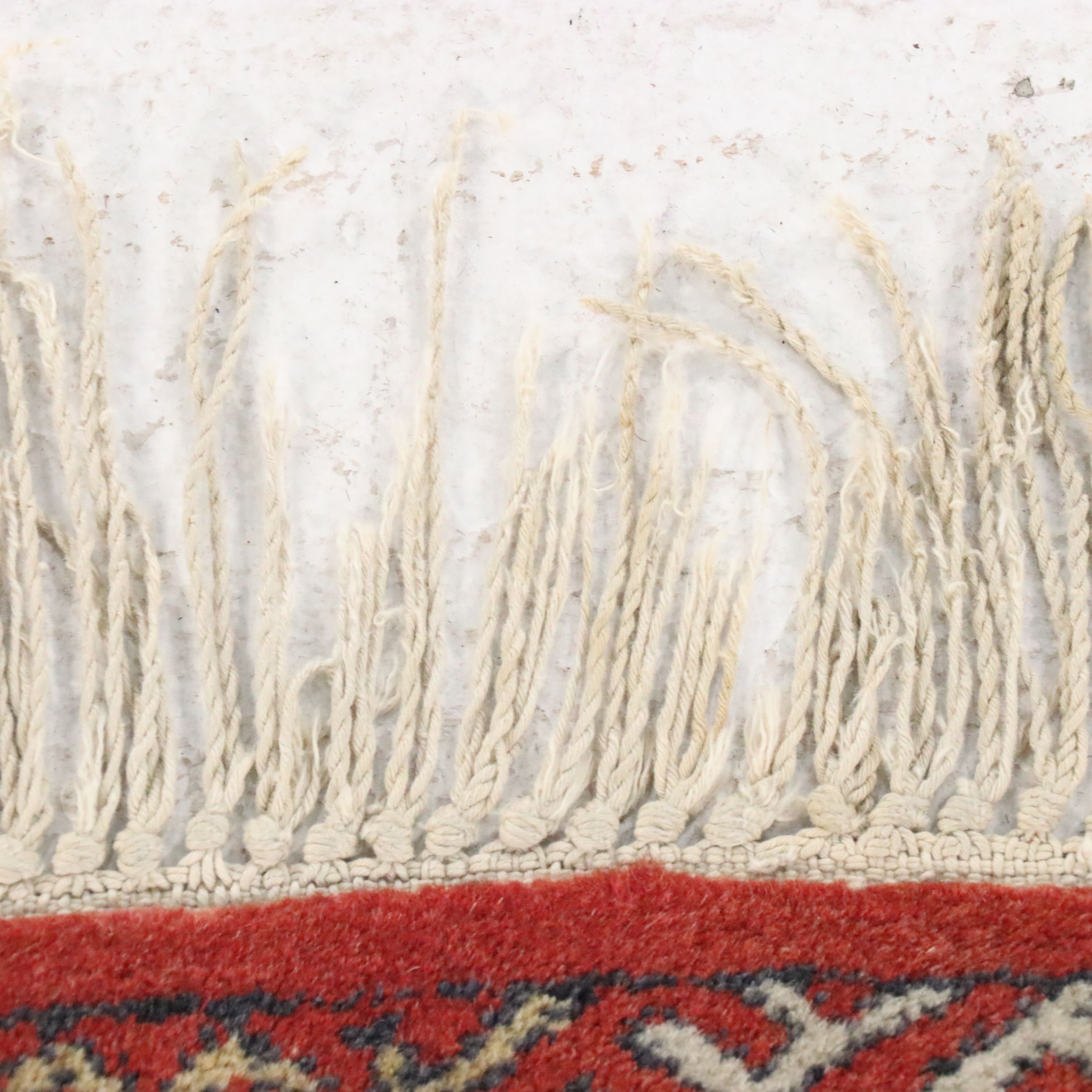 2'2 x 3'7 Hand-Knotted Afghan Turkmen Accent Rug