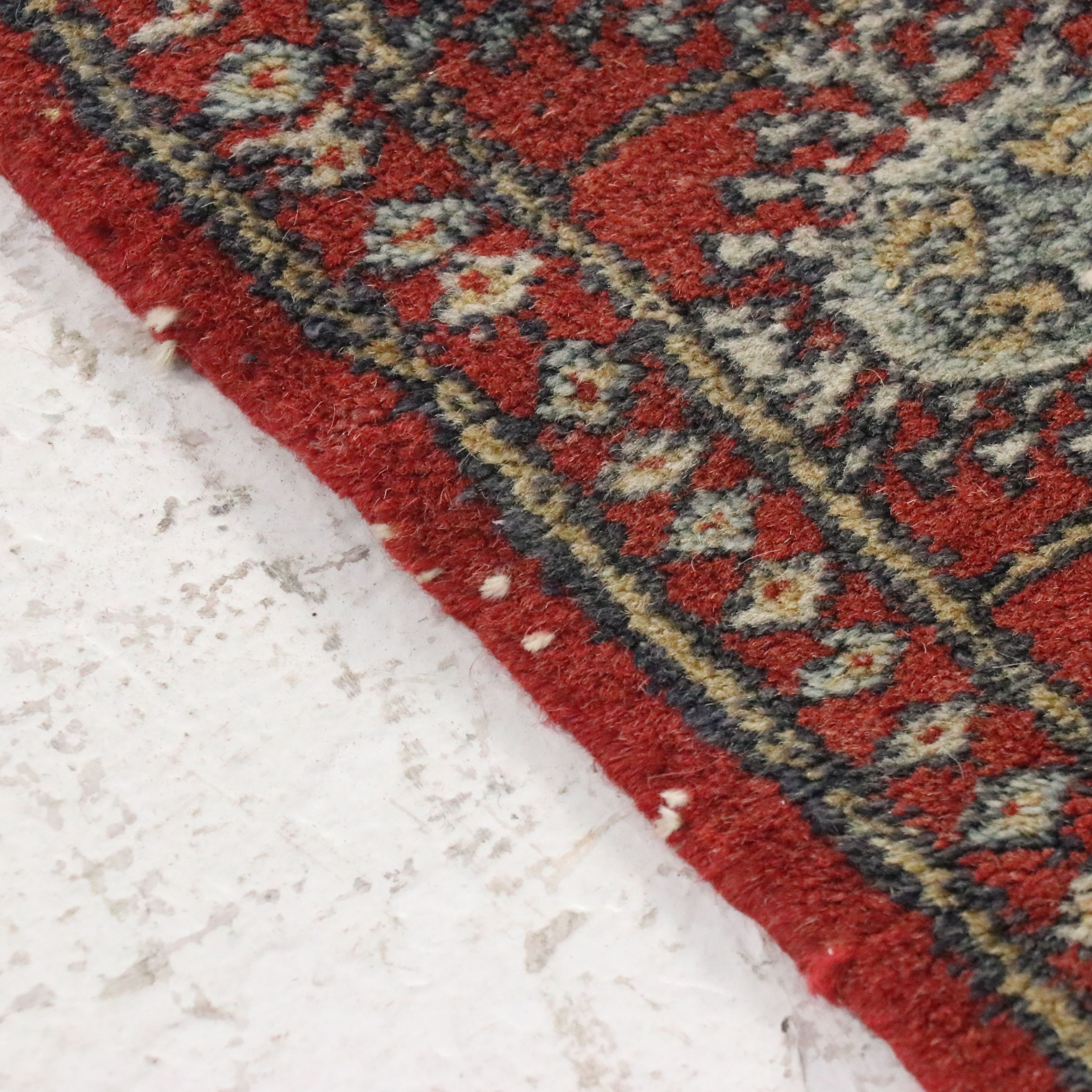 2'2 x 3'7 Hand-Knotted Afghan Turkmen Accent Rug