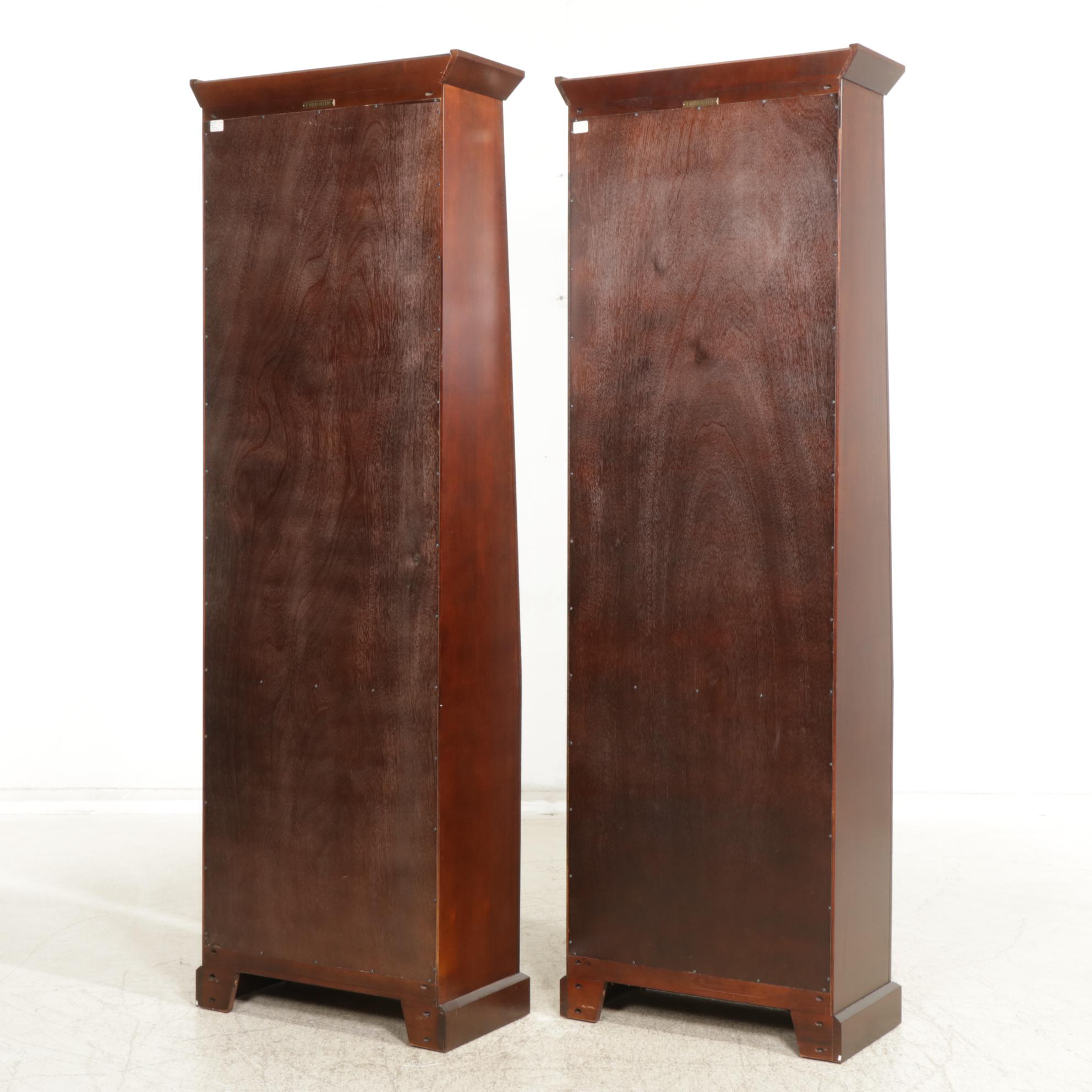 Pair of Ethan Allen Bookcases, 21st Century