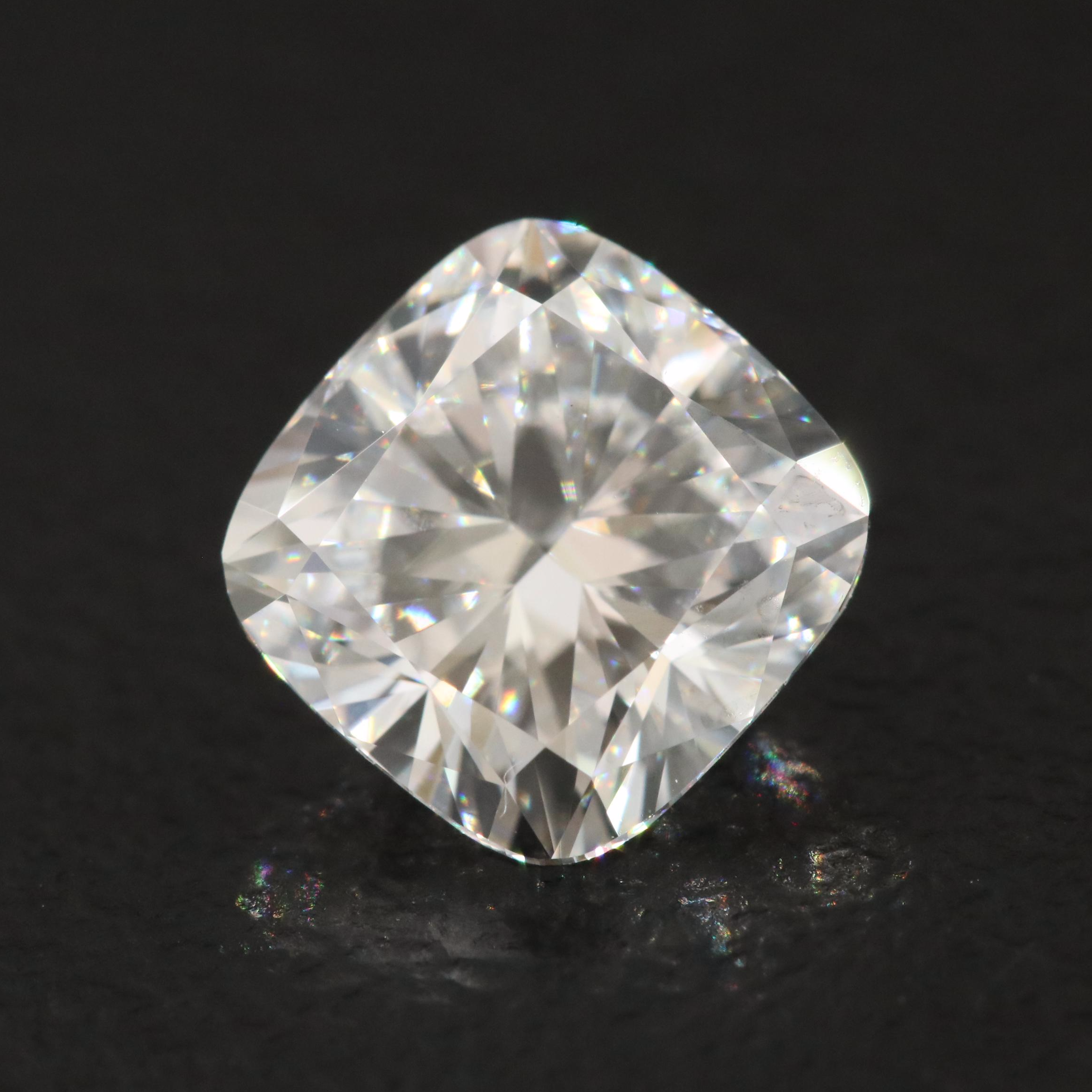 Loose 1.47 CT Lab Grown Diamond with IGI Report