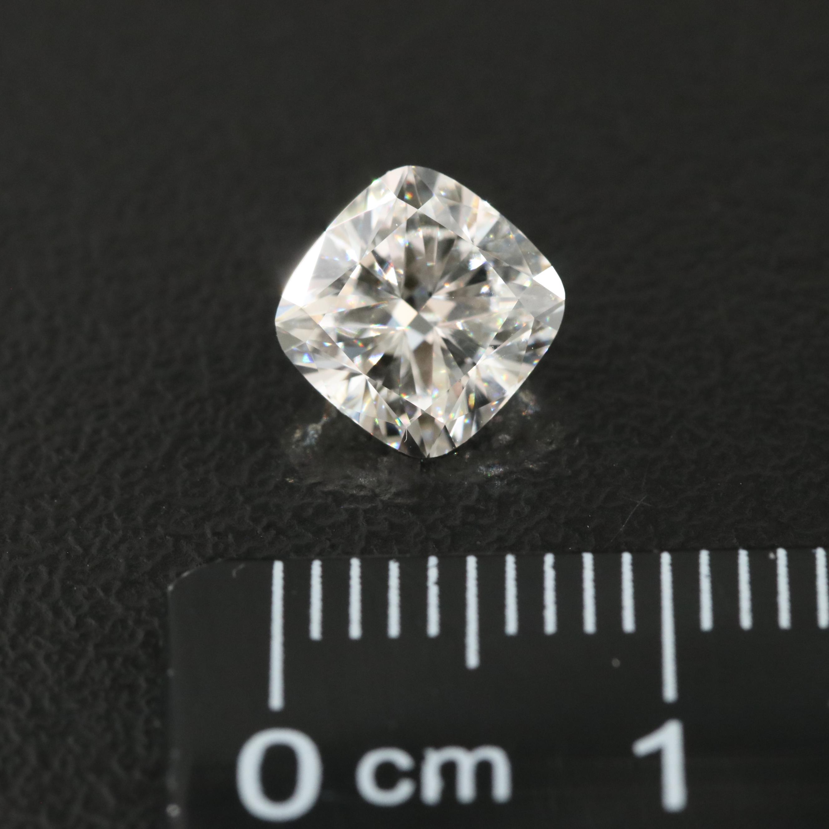 Loose 1.47 CT Lab Grown Diamond with IGI Report