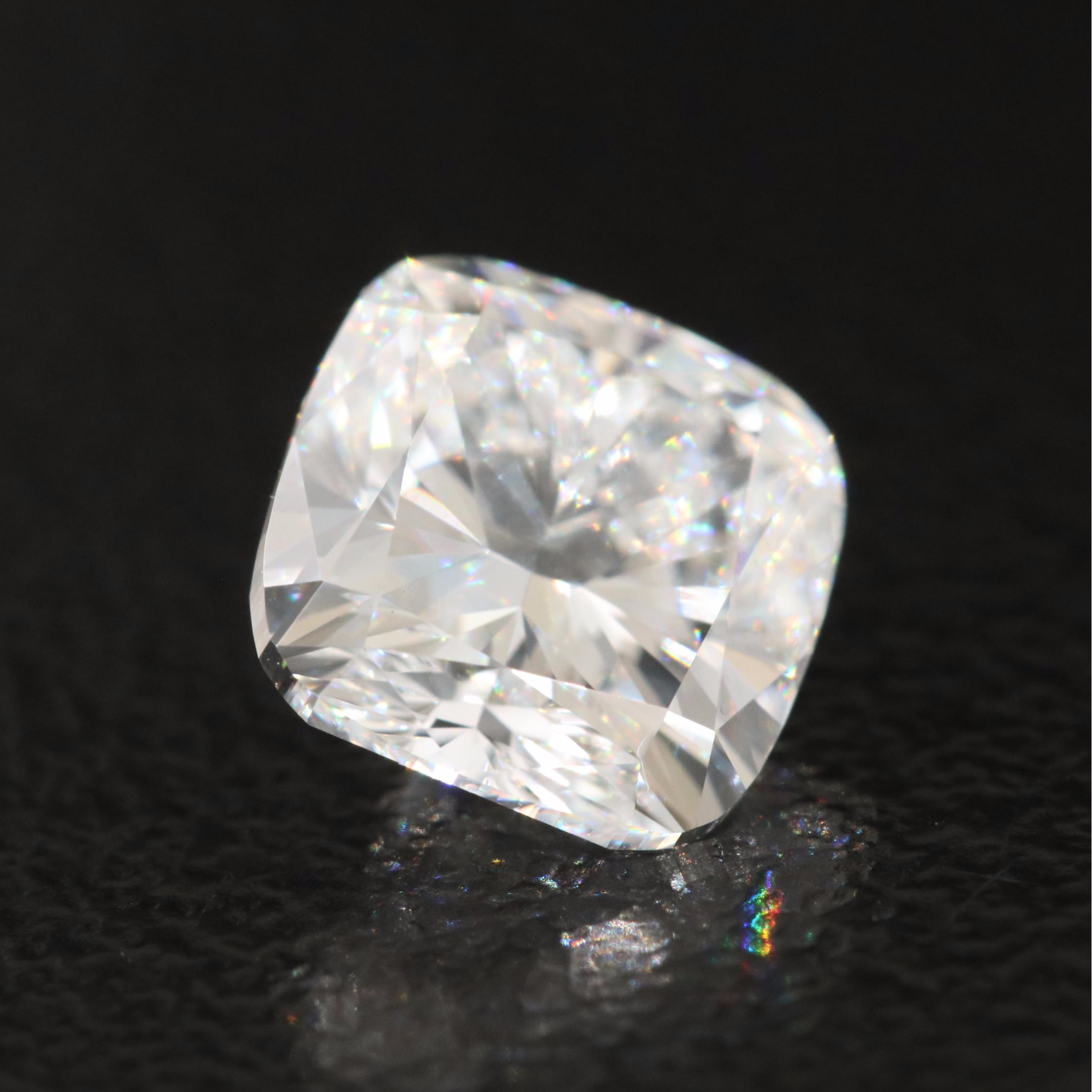 Loose 1.47 CT Lab Grown Diamond with IGI Report