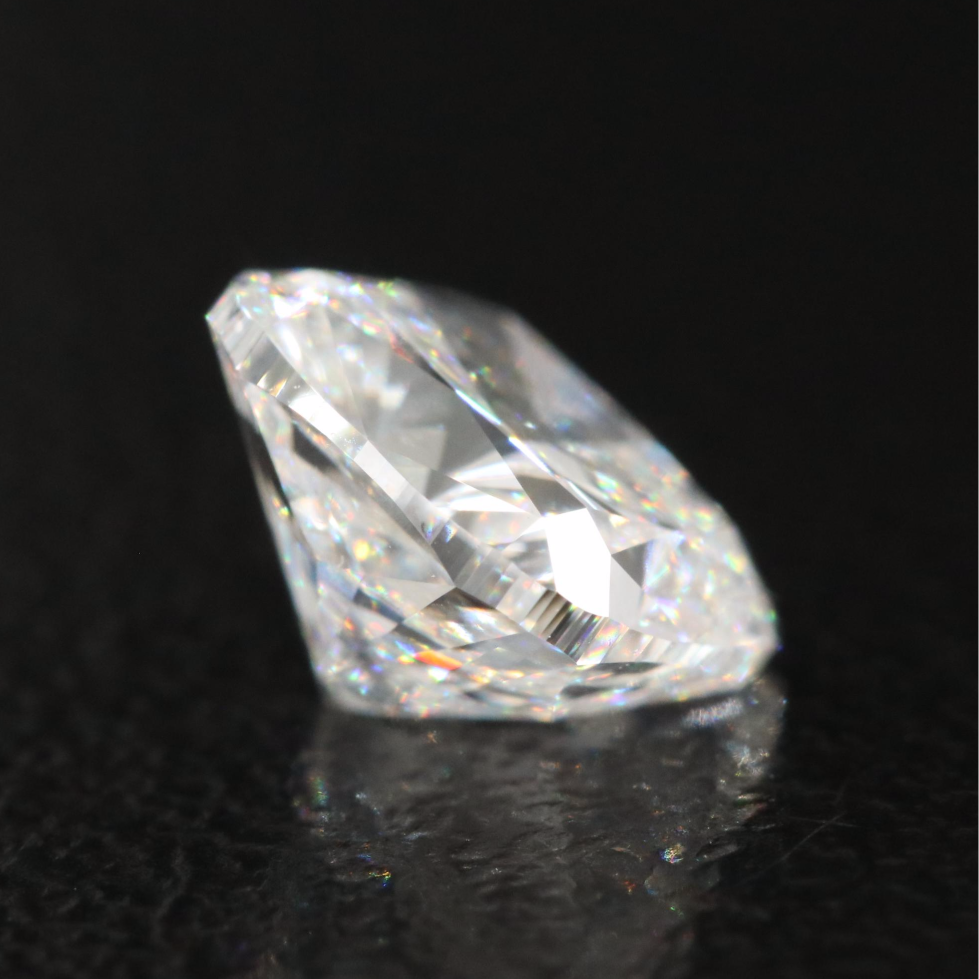 Loose 1.47 CT Lab Grown Diamond with IGI Report