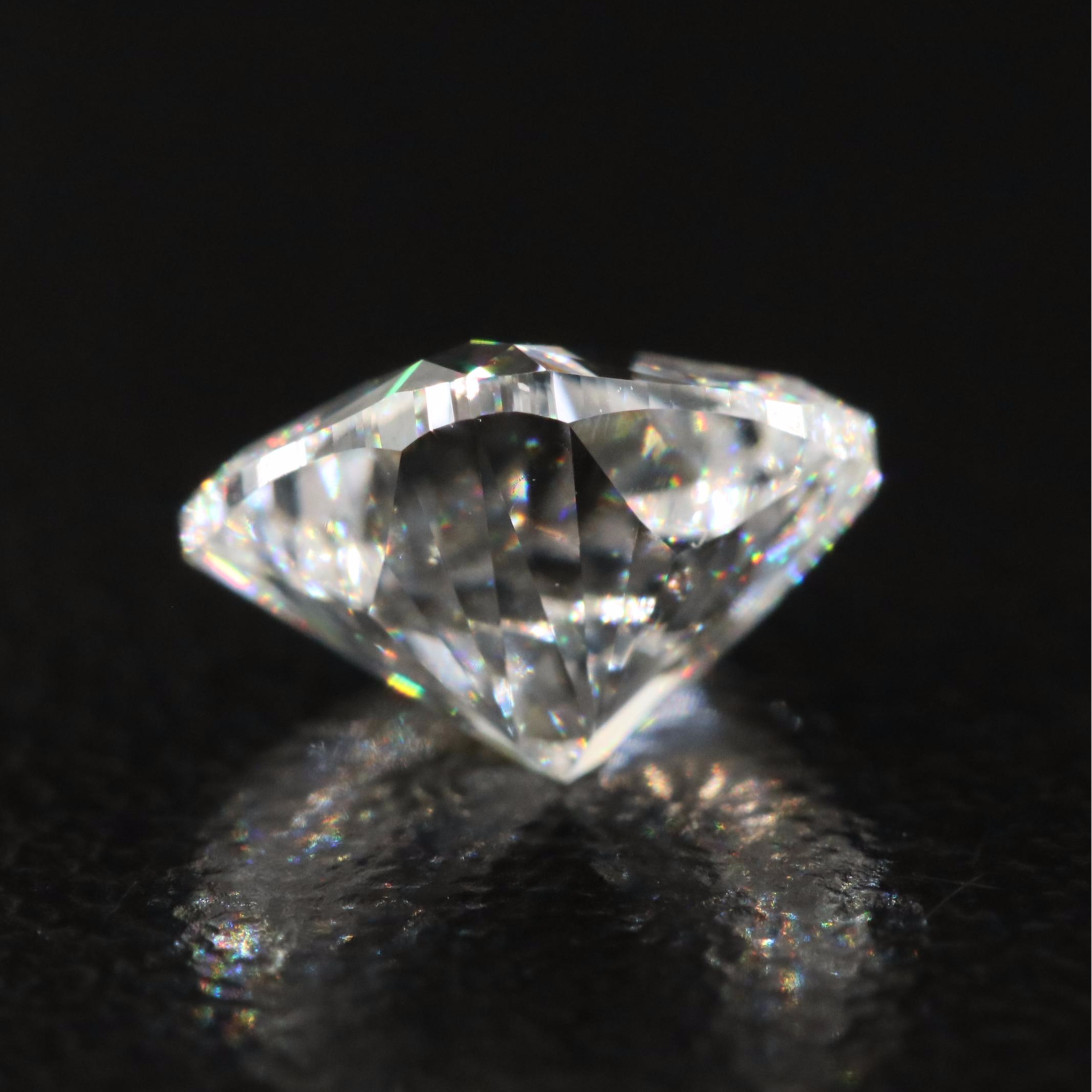 Loose 1.47 CT Lab Grown Diamond with IGI Report