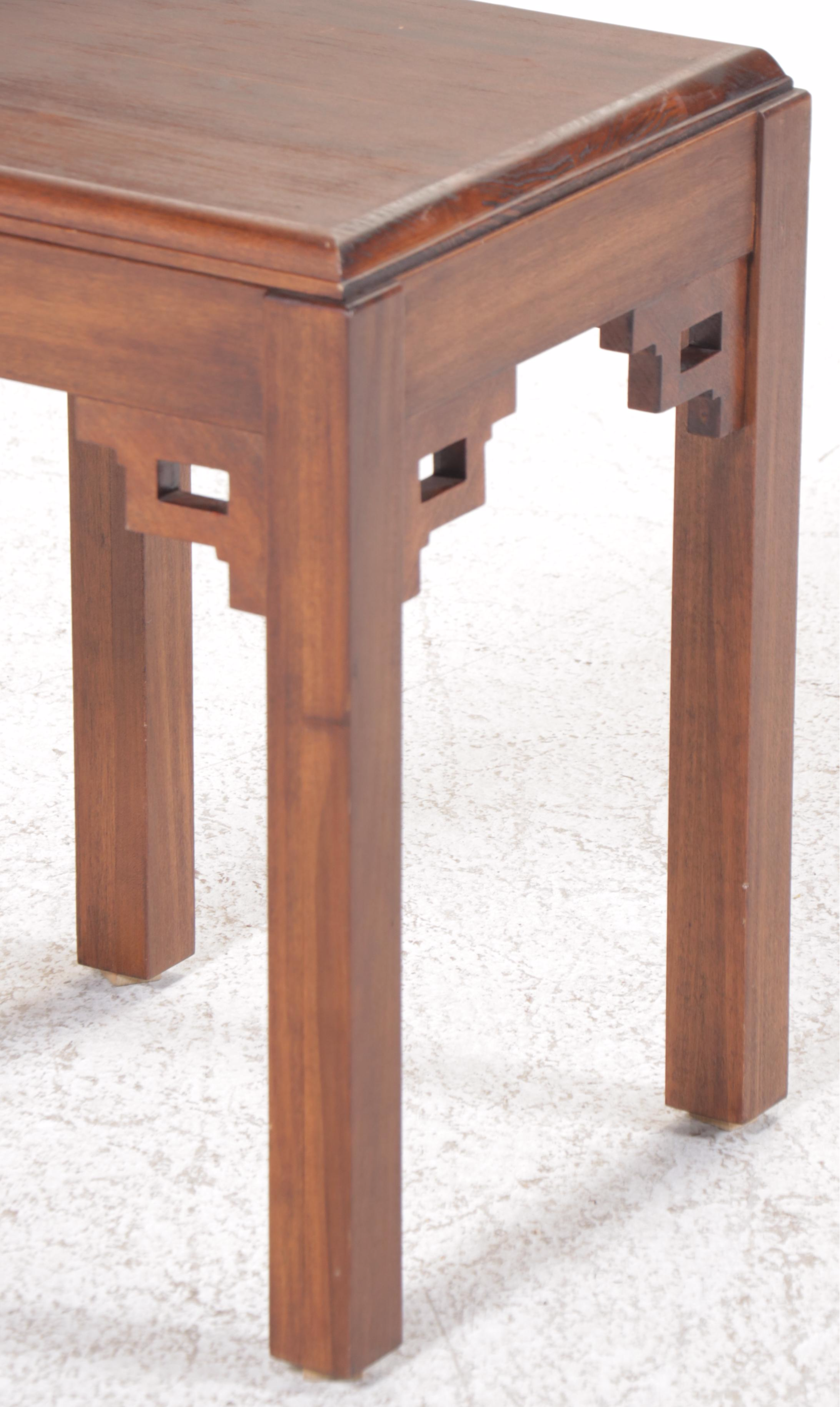 Wood Chinese Inspired Accent Table, Late 20th to 21st Century