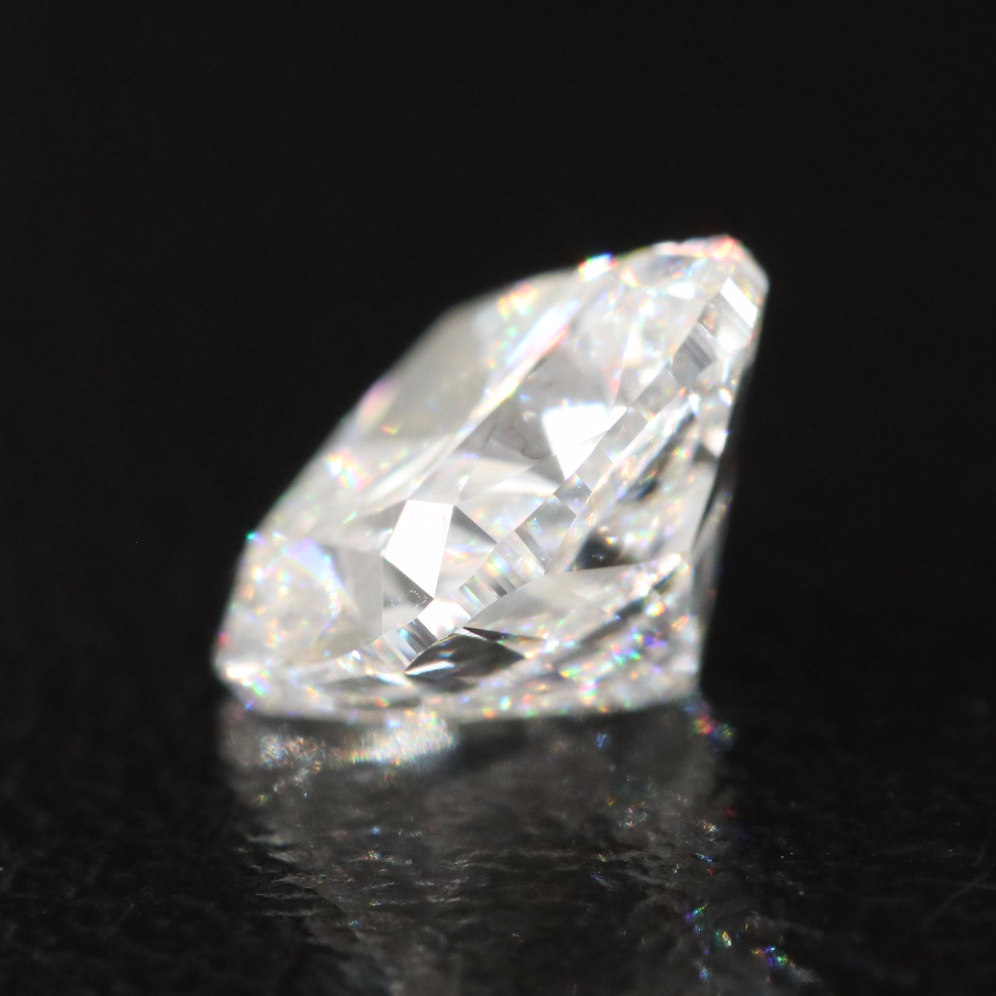 Loose 1.47 CT Lab Grown Diamond with IGI Report