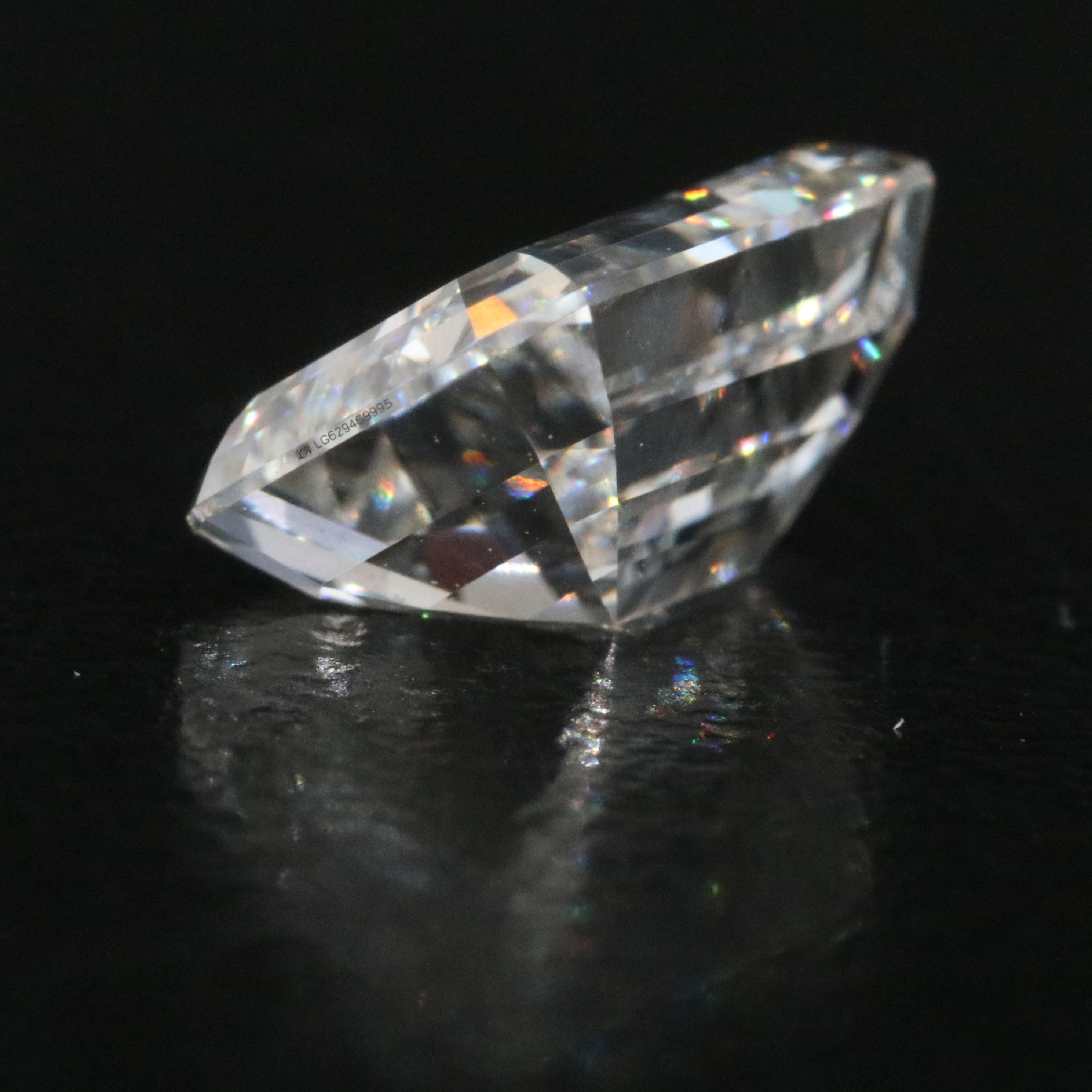 Loose 2.11 CT Lab Grown Diamond with IGI Report