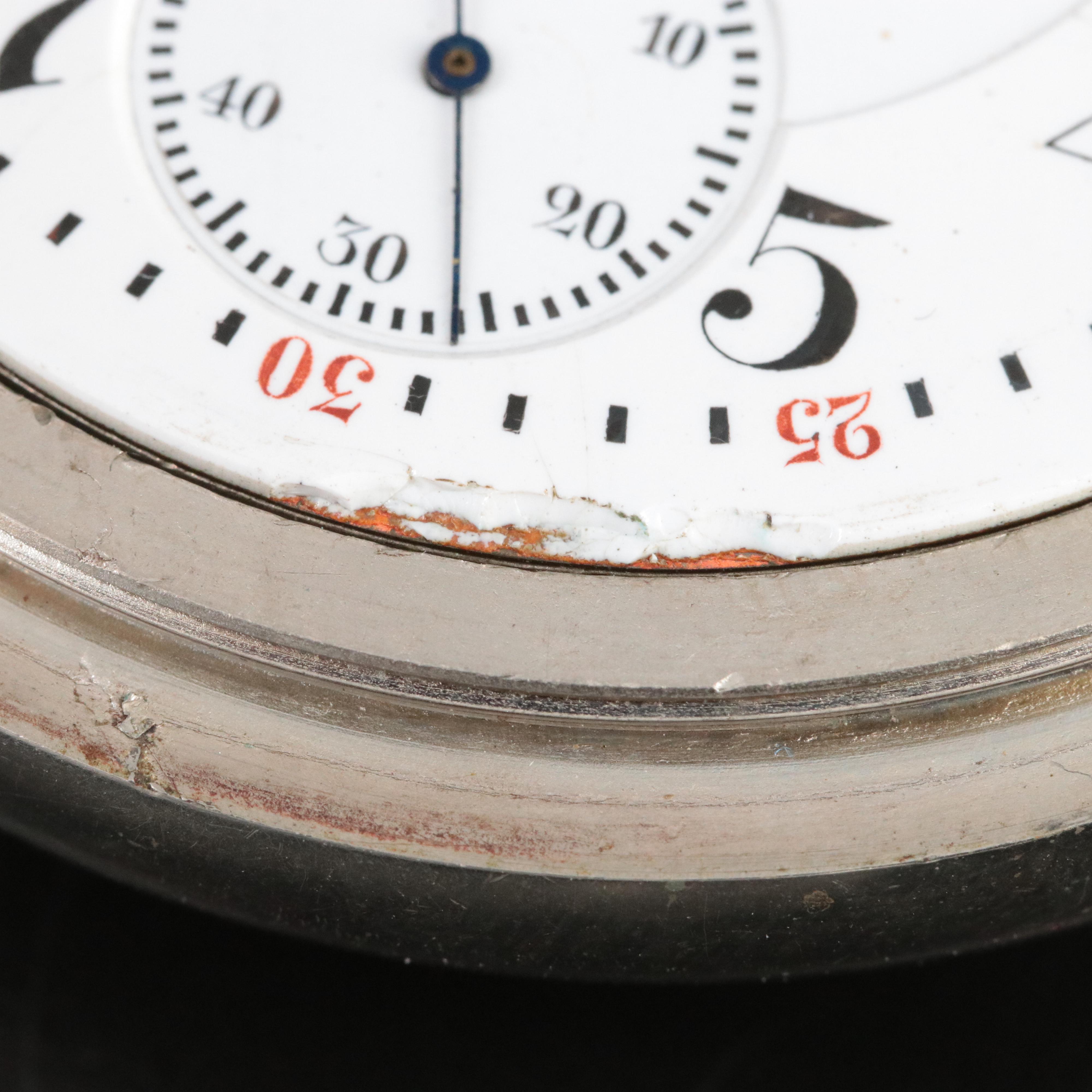 Antique Elgin Railroad Grade Pocket Watch