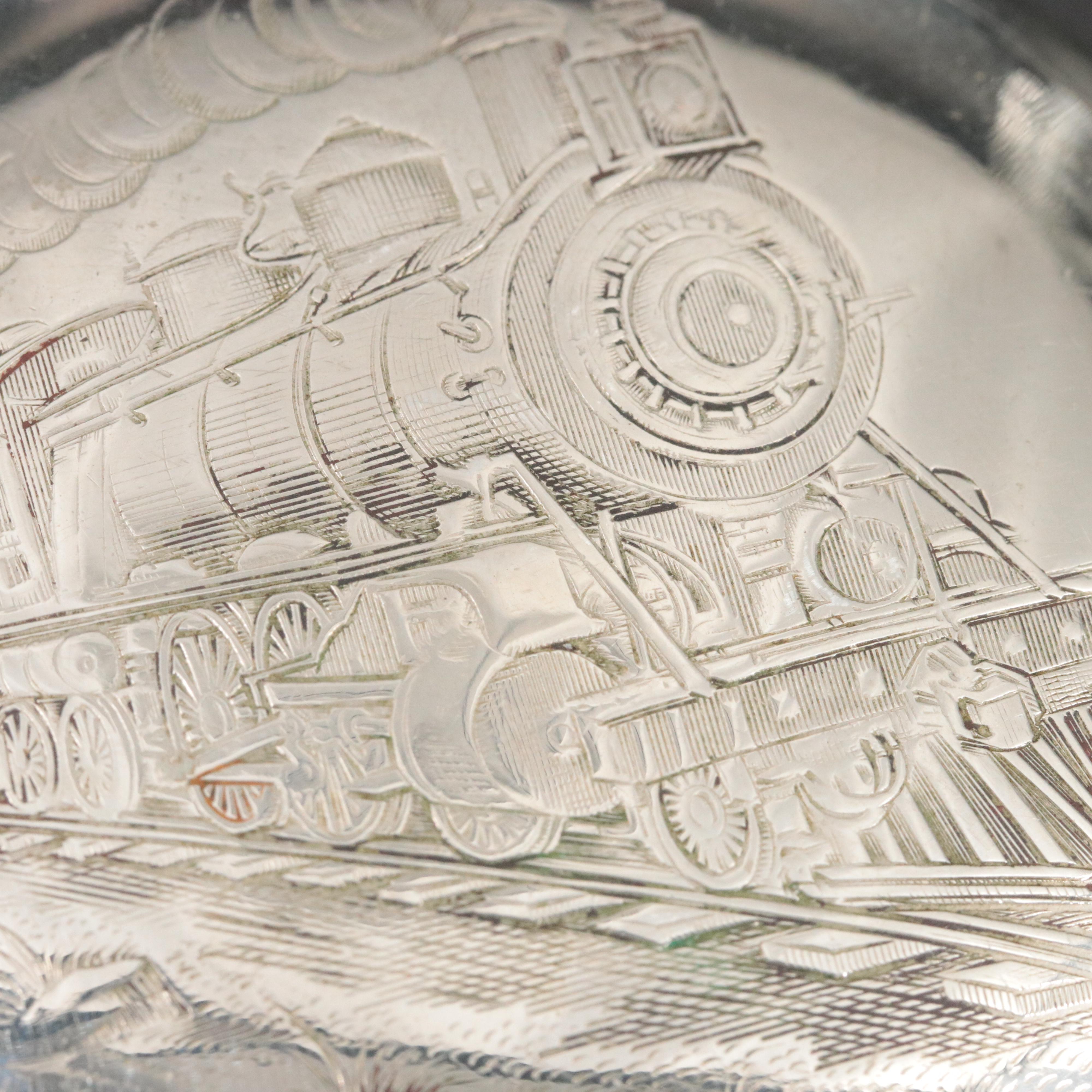 Antique Elgin Railroad Grade Pocket Watch