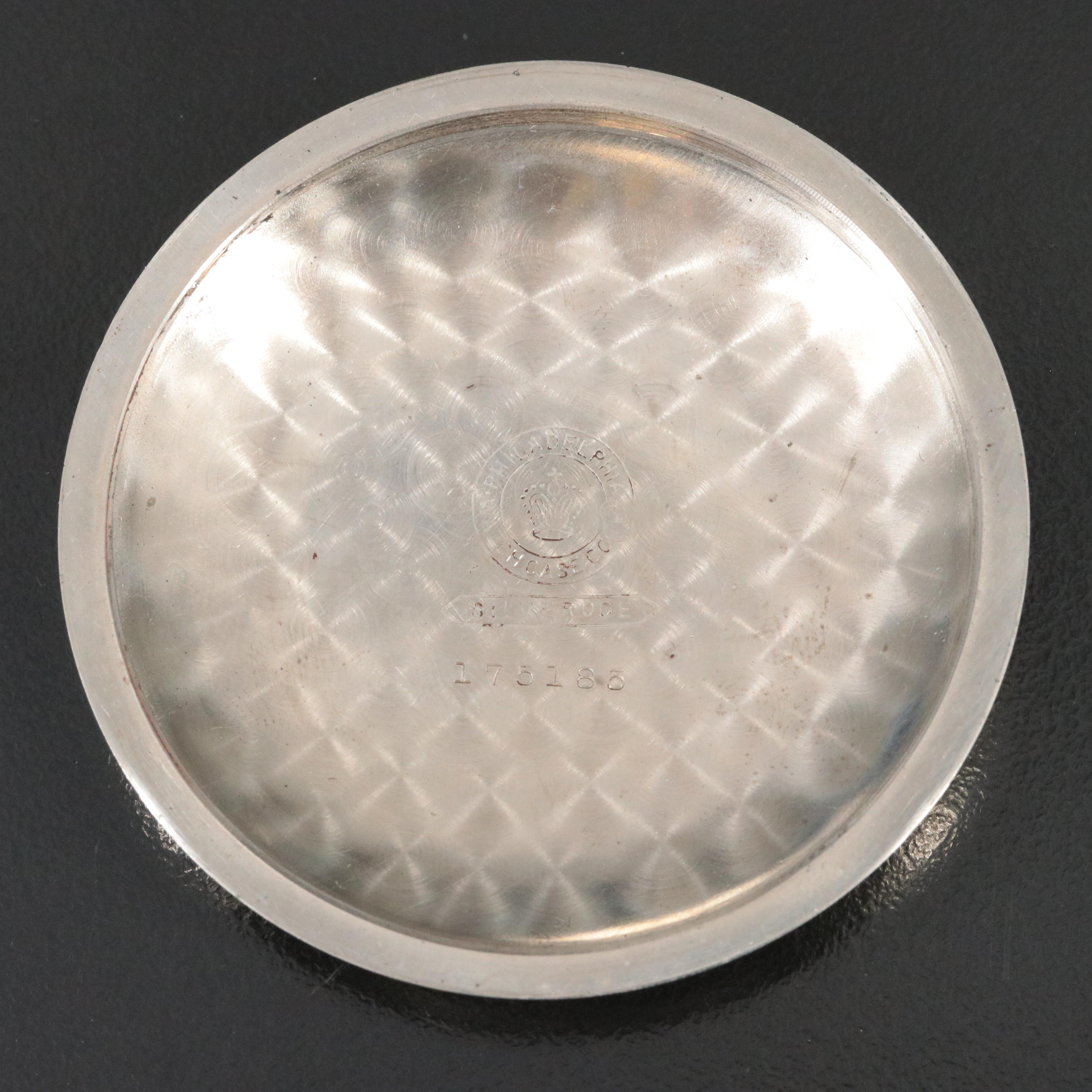 Antique Elgin Railroad Grade Pocket Watch