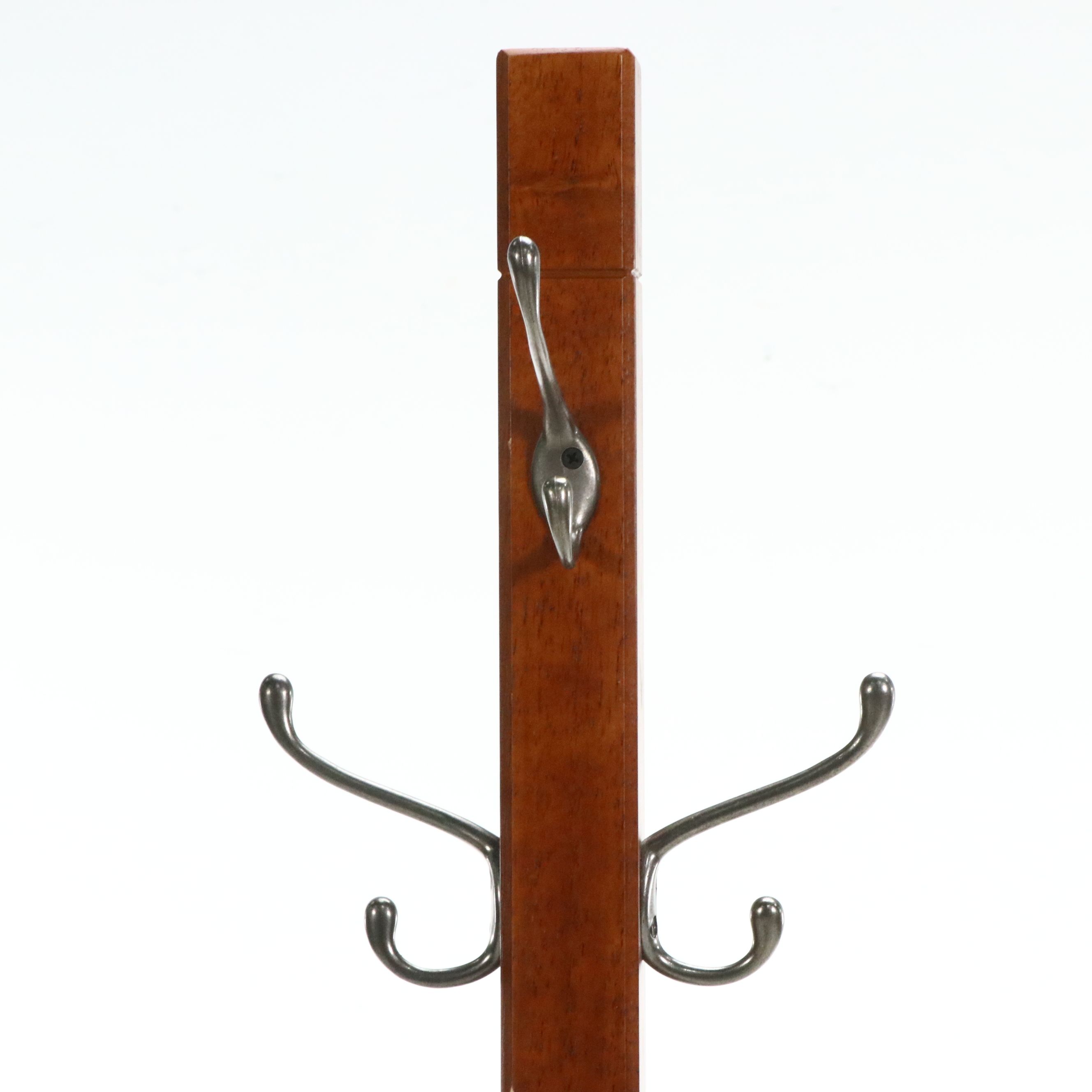 Hardwood Coat Tree, 21st Century