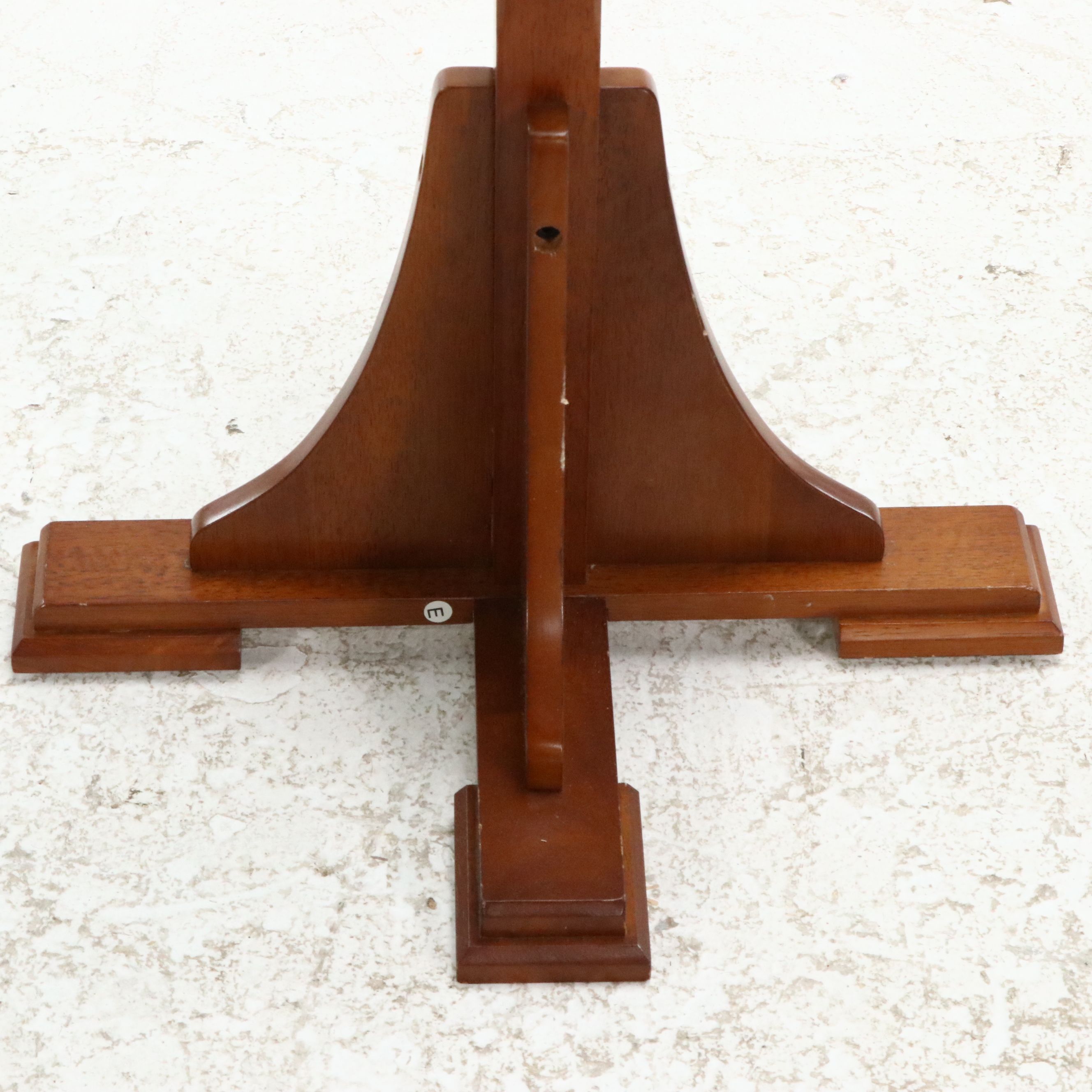 Hardwood Coat Tree, 21st Century