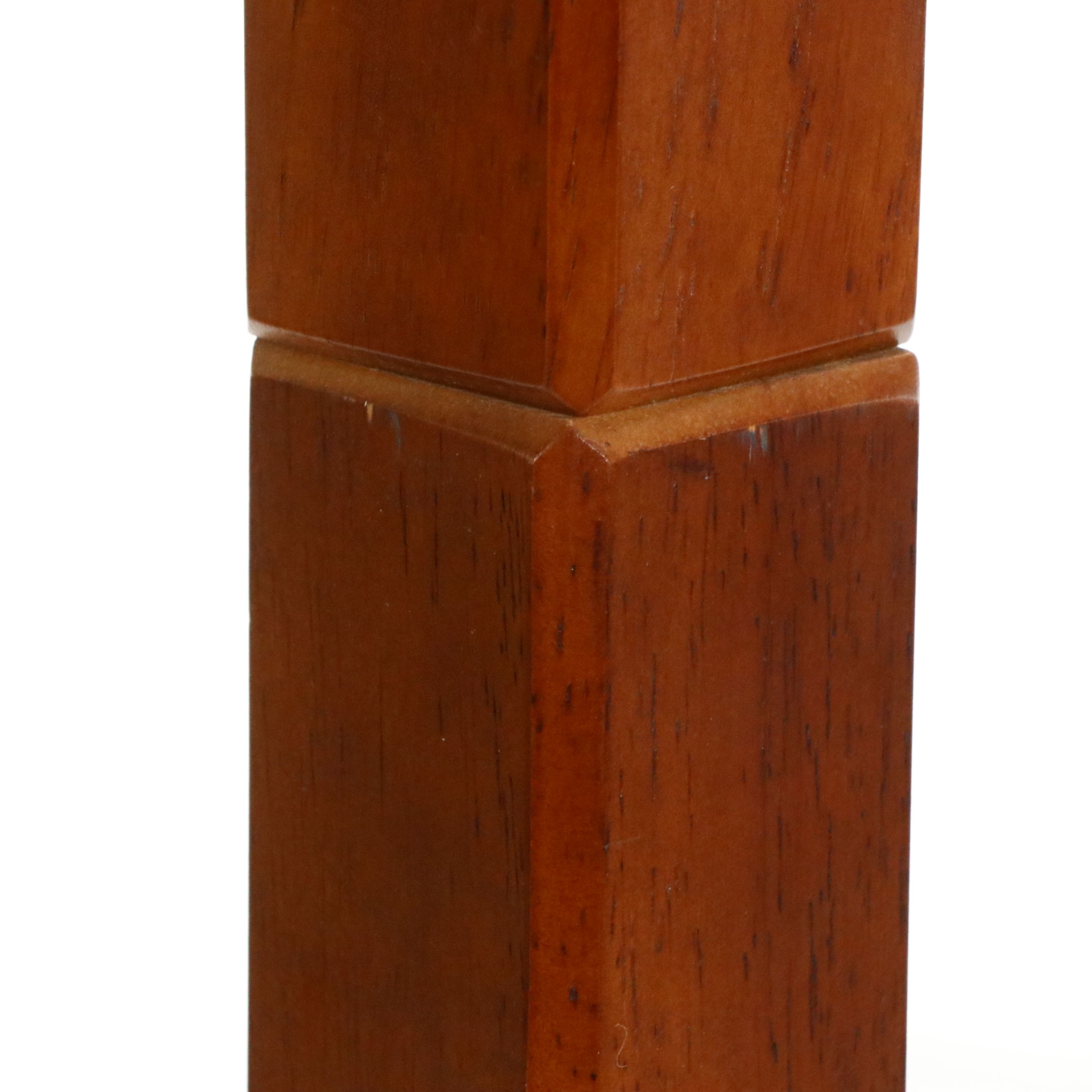 Hardwood Coat Tree, 21st Century