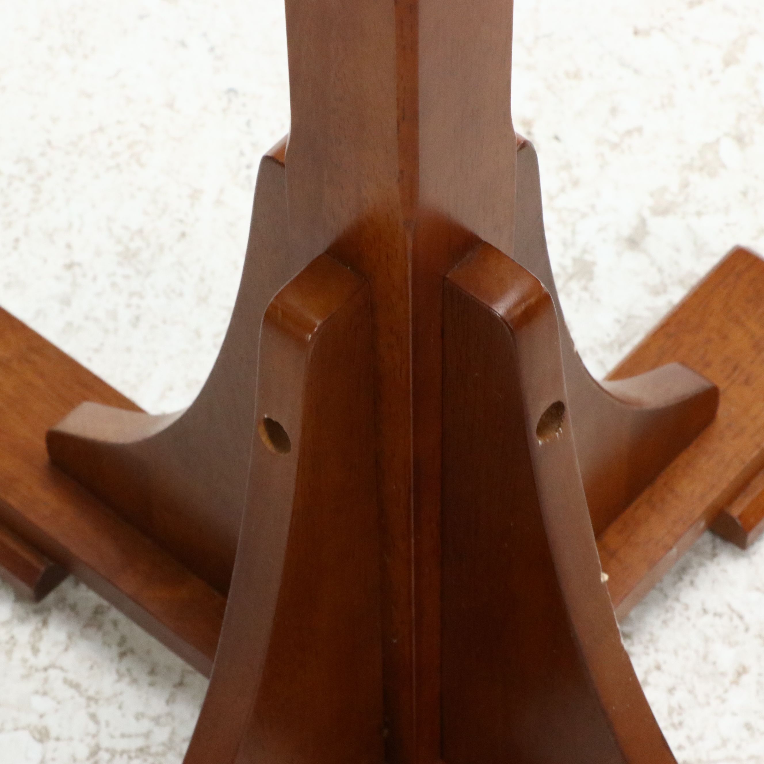 Hardwood Coat Tree, 21st Century