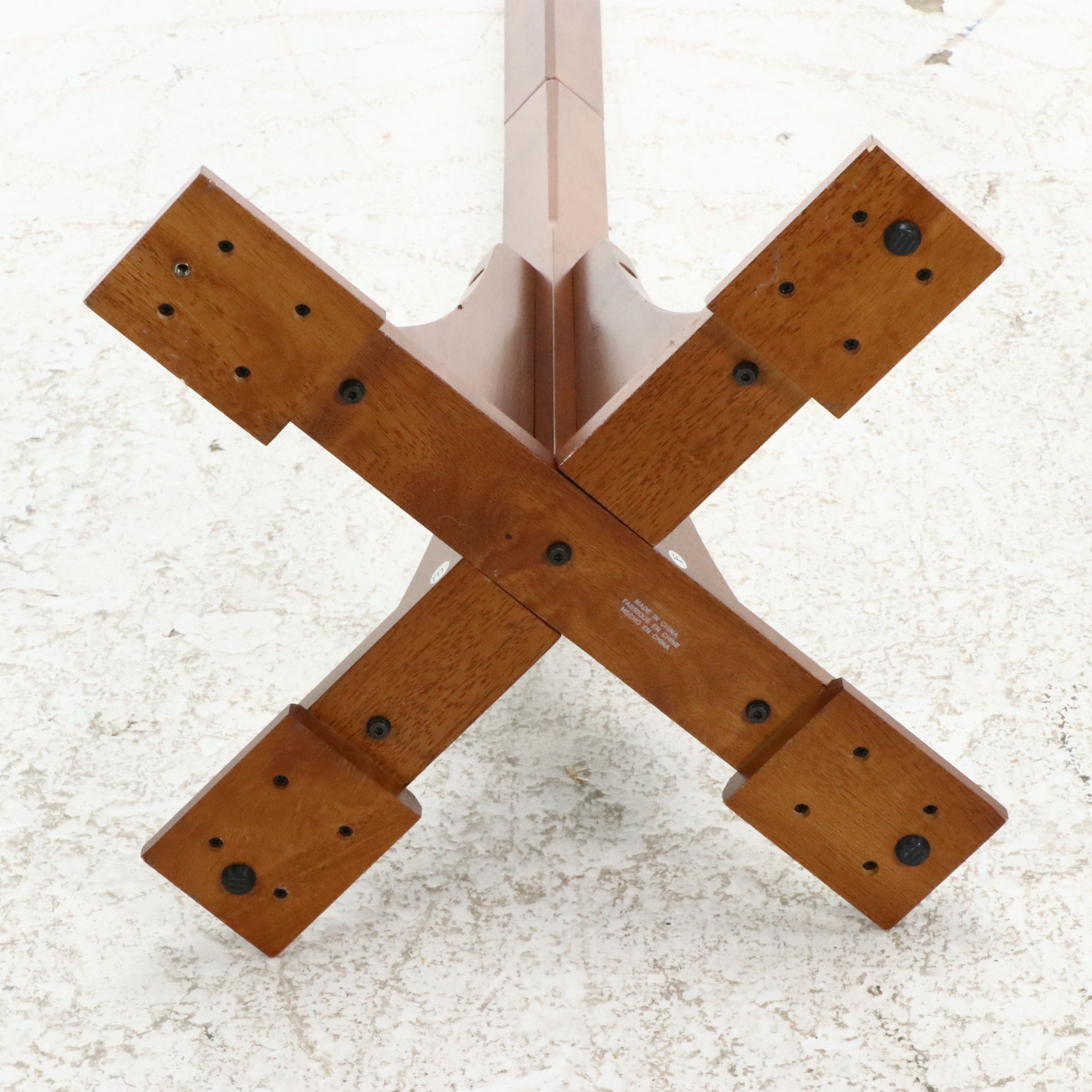 Hardwood Coat Tree, 21st Century