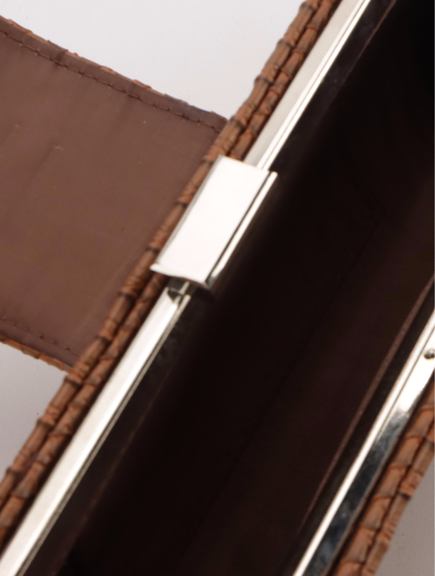 Carrie Forbes Crochet Woven Shoulder Bag, Other Snakeskin Evening Bag & Clutch